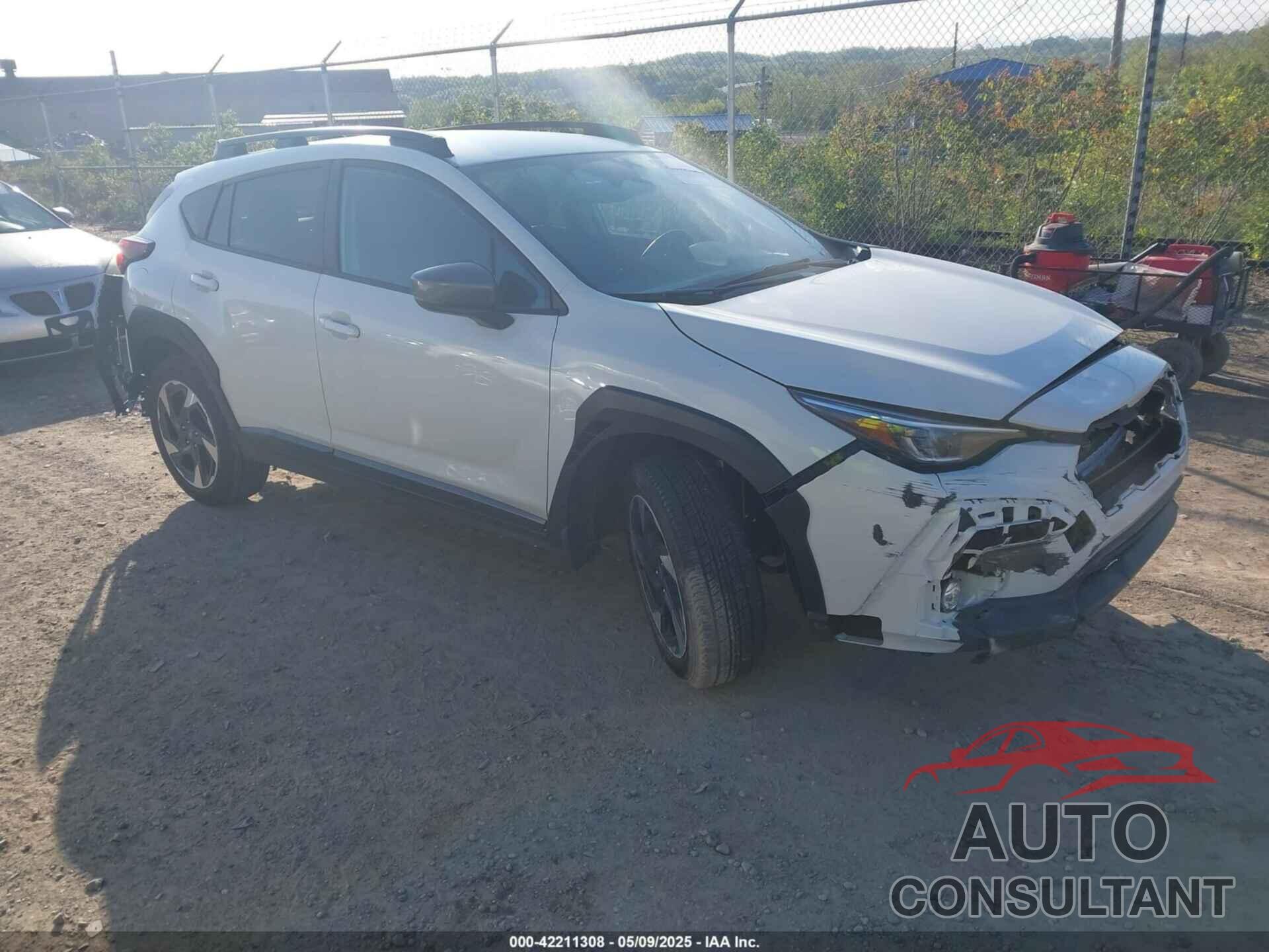 SUBARU CROSSTREK 2024 - 4S4GUHL60R3752368