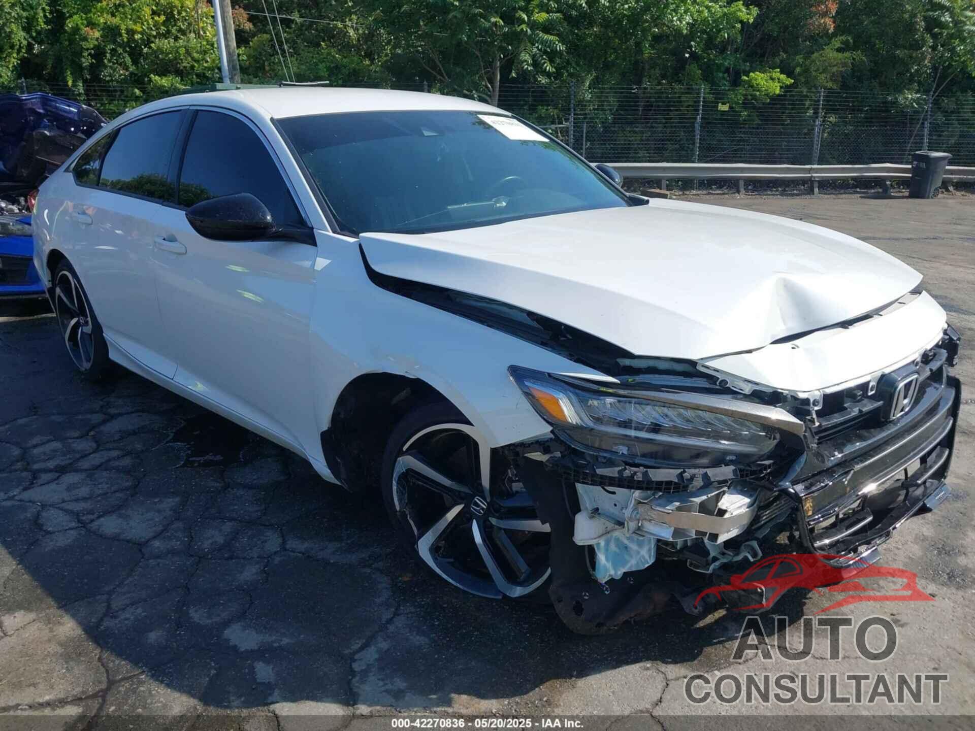 HONDA ACCORD 2022 - 1HGCV1F47NA111209