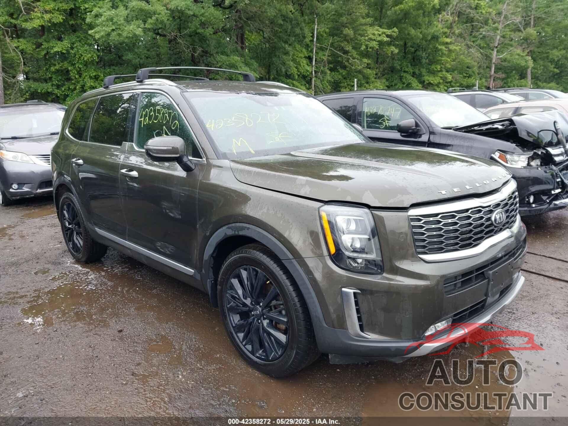 KIA TELLURIDE 2020 - 5XYP5DHC9LG036547