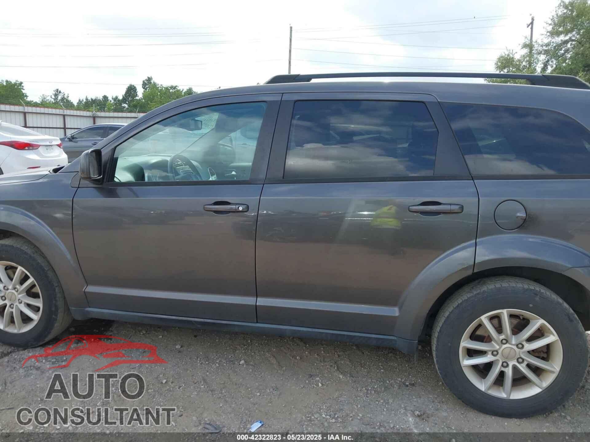 DODGE JOURNEY 2017 - 3C4PDCBB9HT507917
