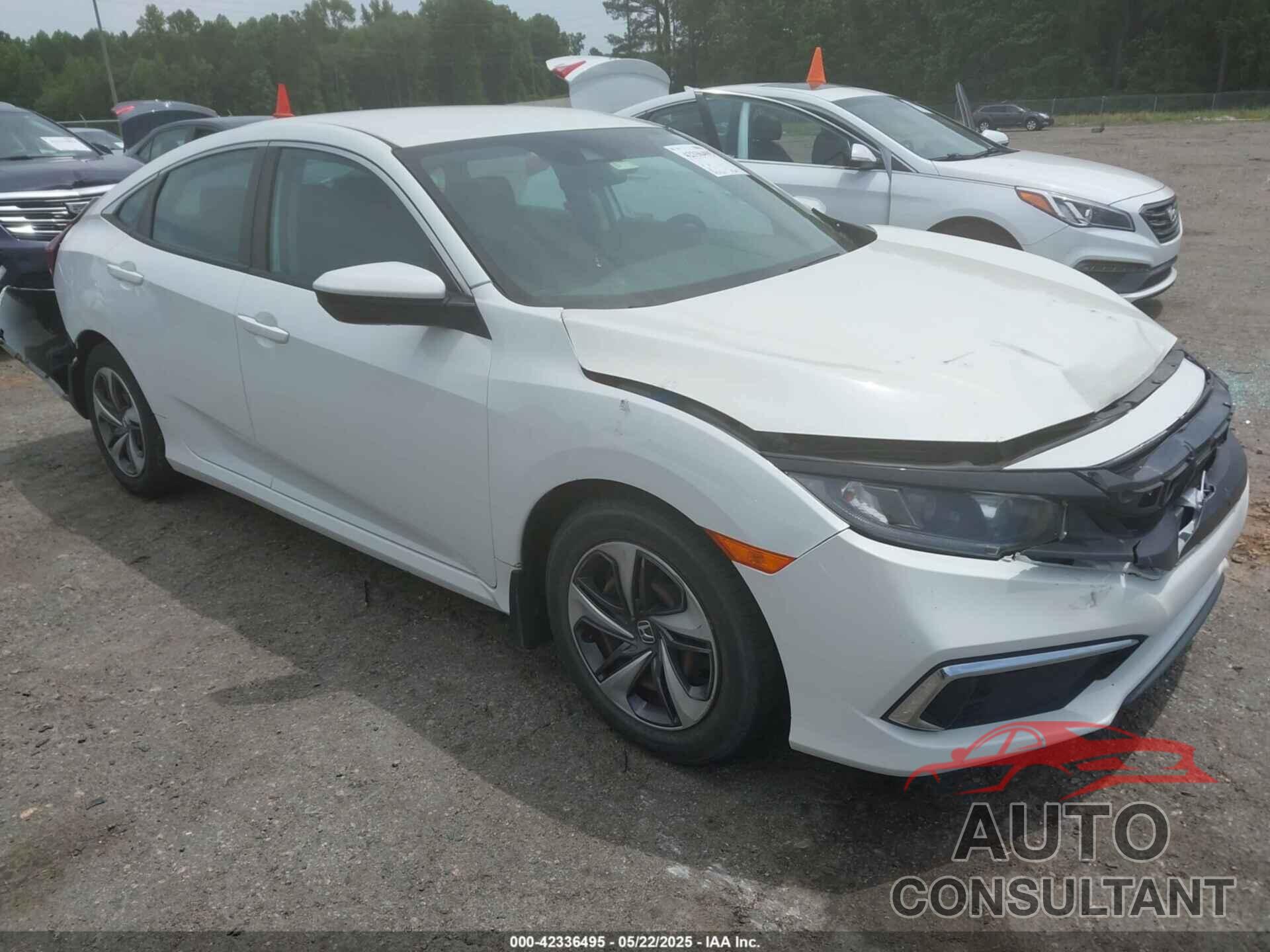 HONDA CIVIC 2020 - 19XFC2F64LE030445