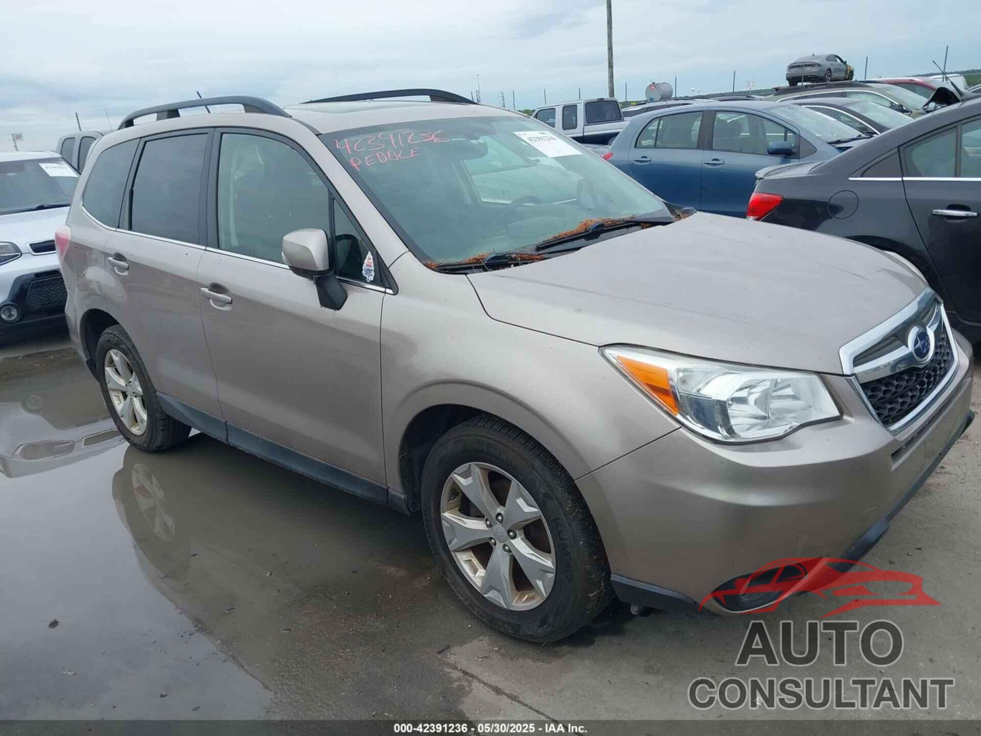 SUBARU FORESTER 2014 - JF2SJAMC8EH481416