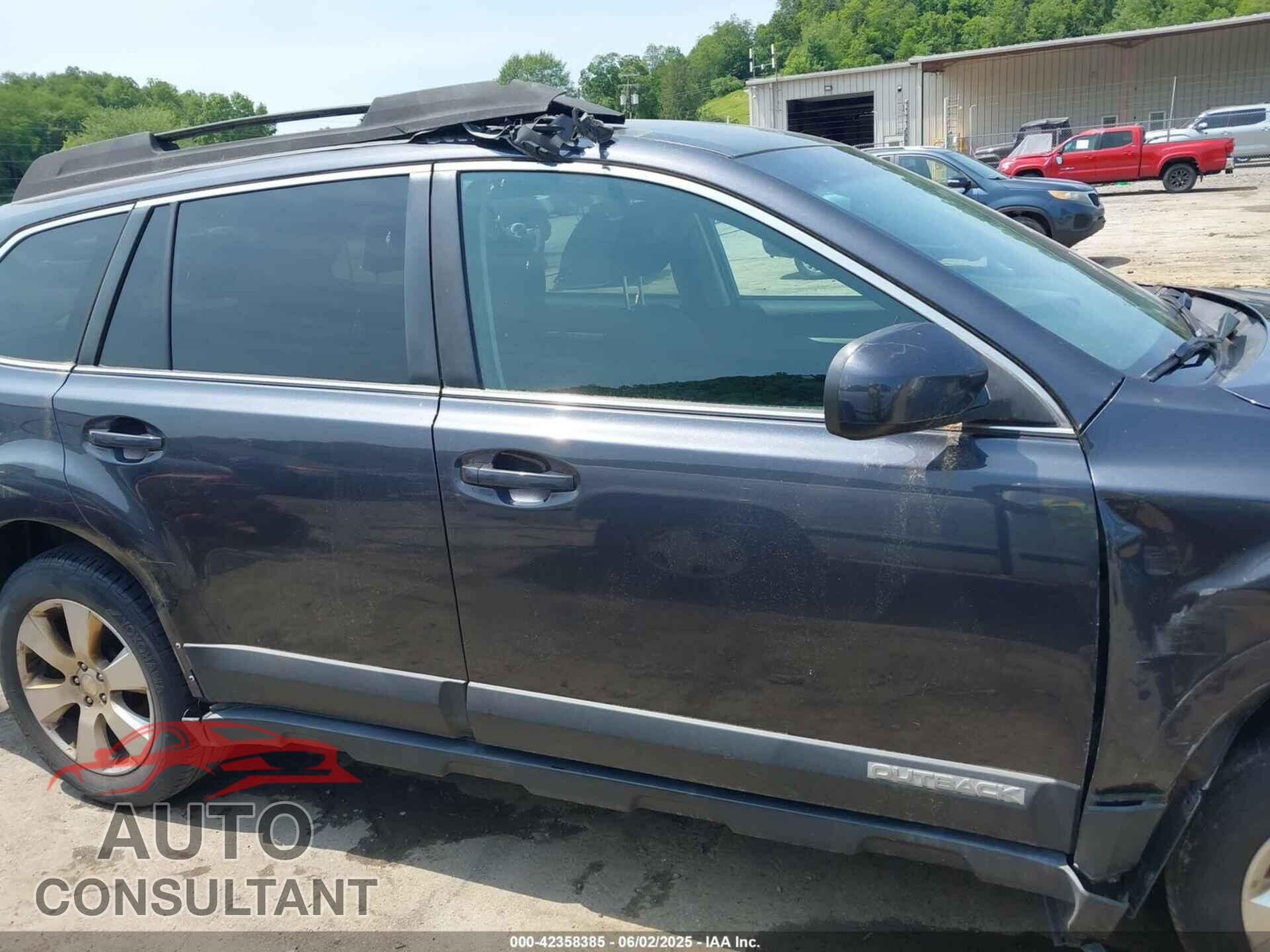 SUBARU OUTBACK 2011 - 4S4BRBBC4B3428801