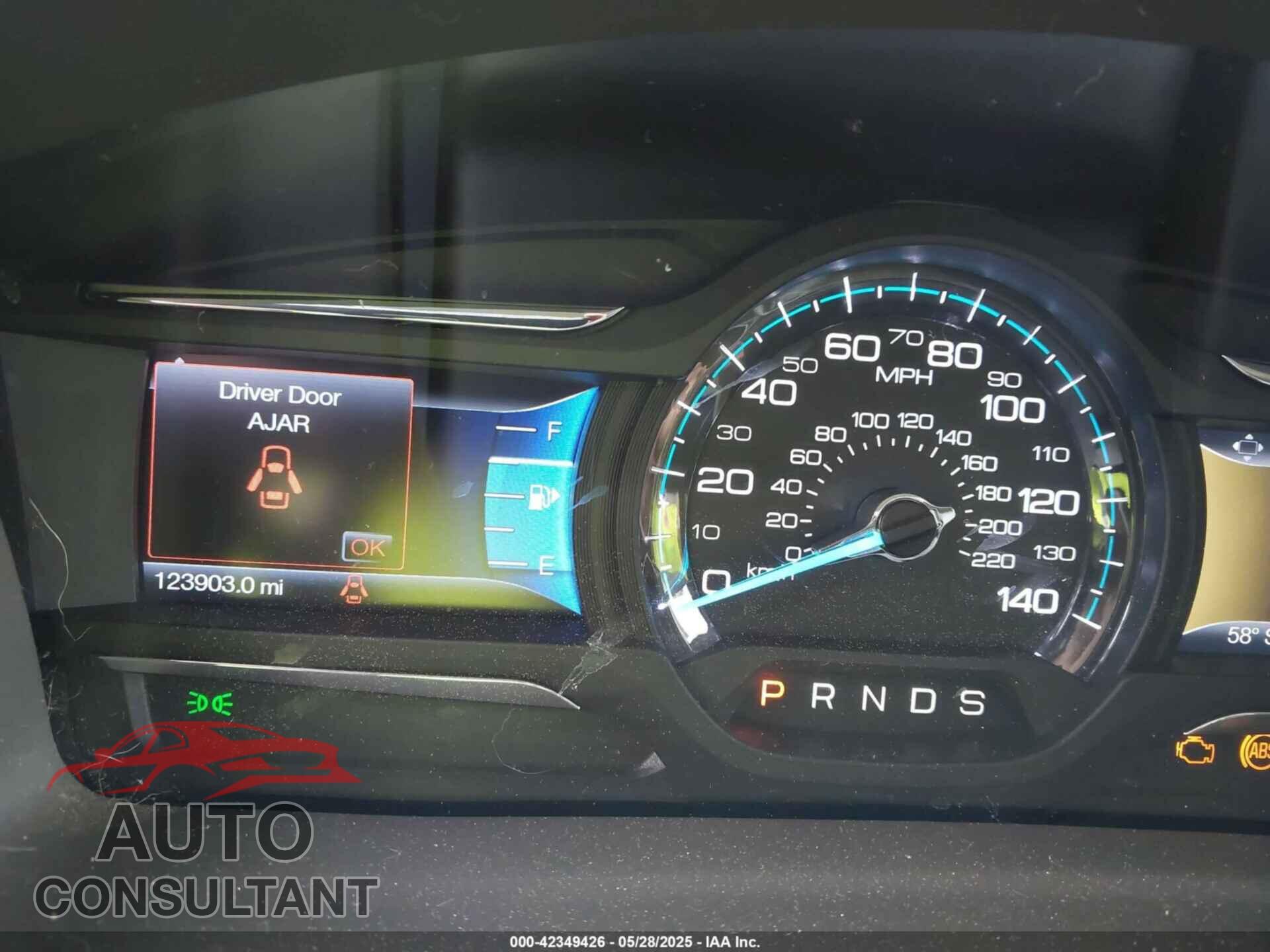 FORD FLEX 2014 - 2FMGK5C88EBD10549