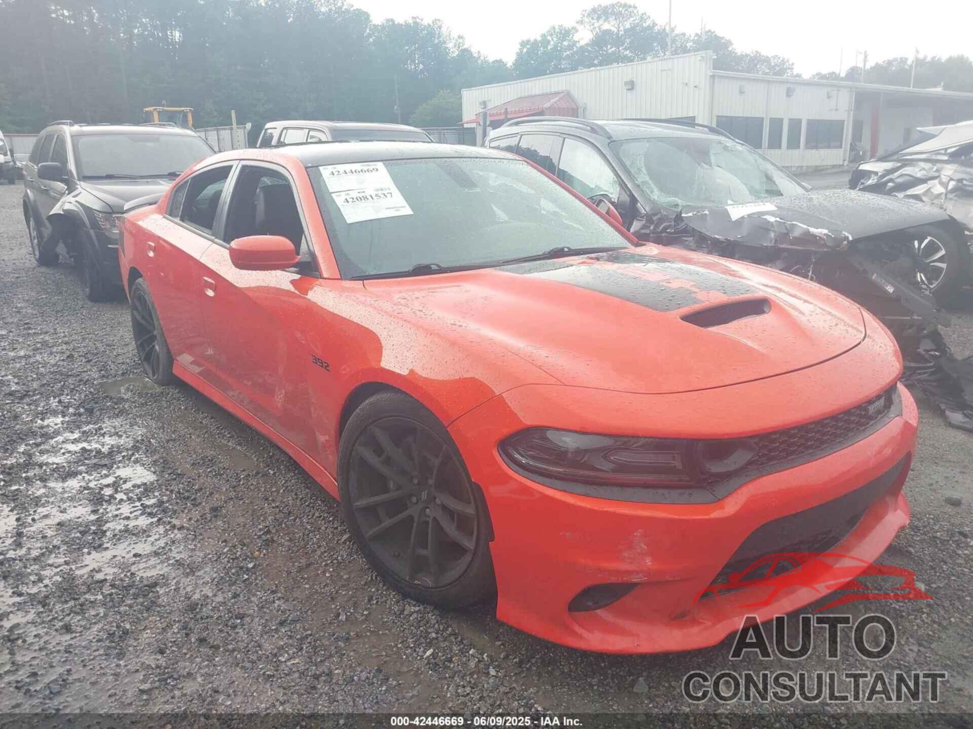 DODGE CHARGER 2020 - 2C3CDXGJ8LH162326