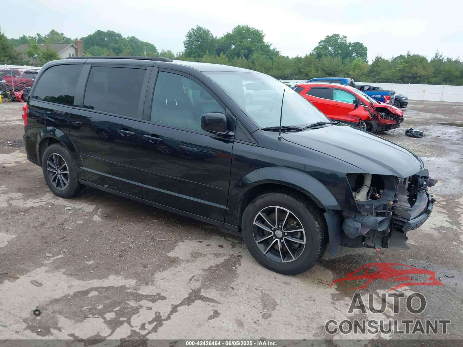 DODGE GRAND CARAVAN 2017 - 2C4RDGEG2HR736983