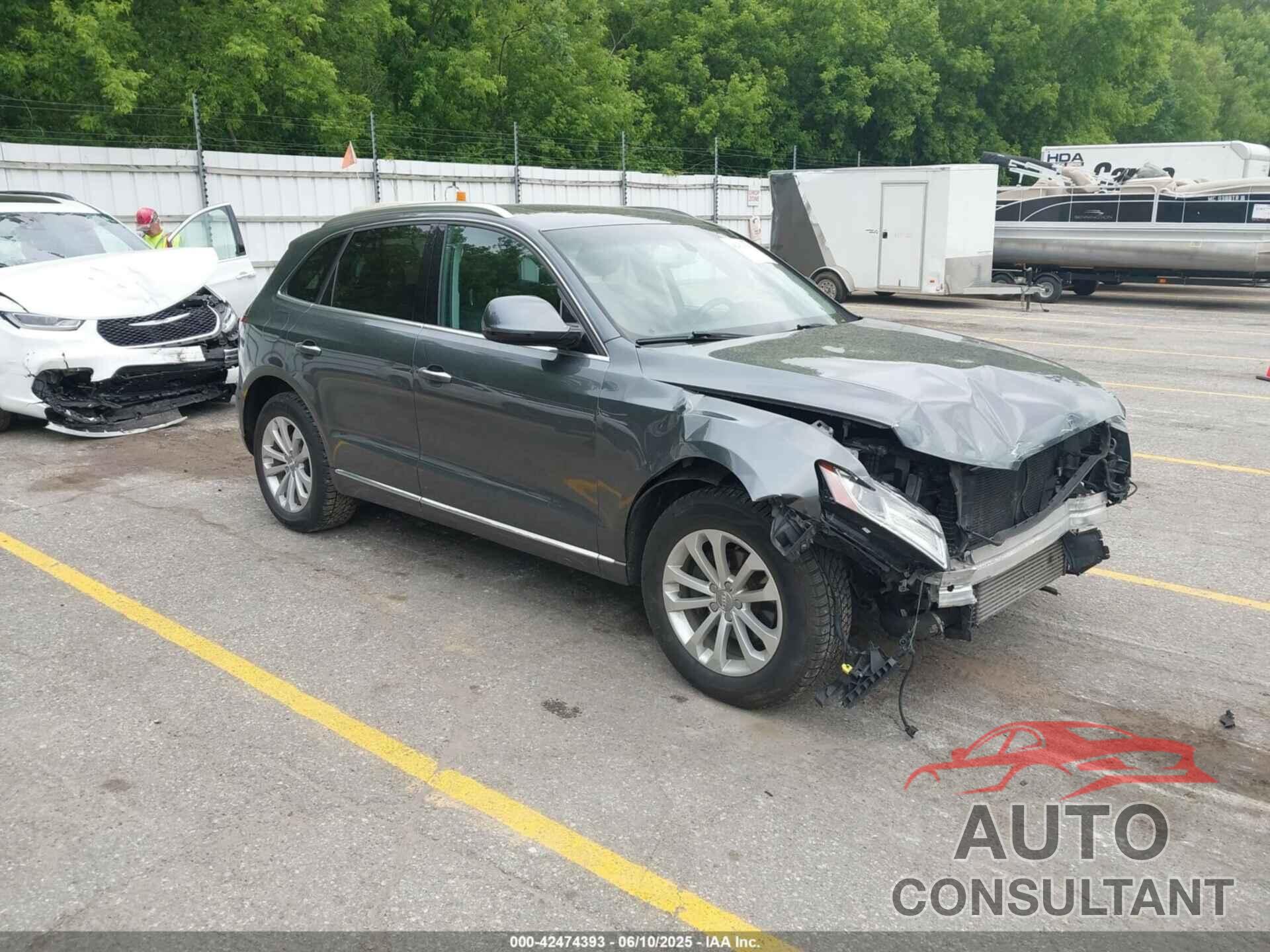AUDI Q5 2015 - WA1LFAFP8FA066766