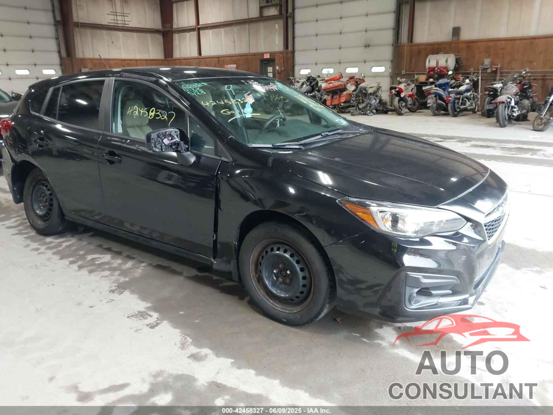 SUBARU IMPREZA 2019 - 4S3GTAB64K3710422