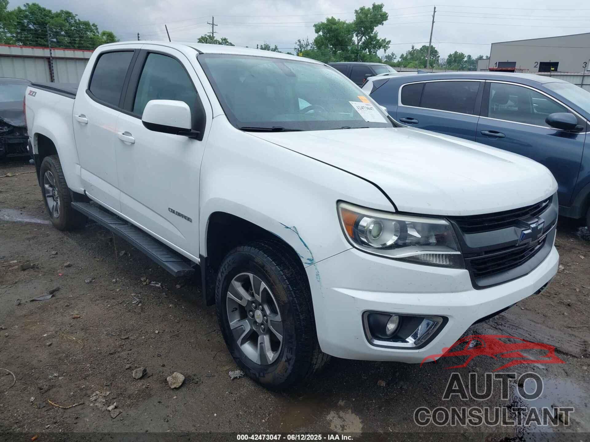 CHEVROLET COLORADO 2017 - 1GCGTDEN6H1241729