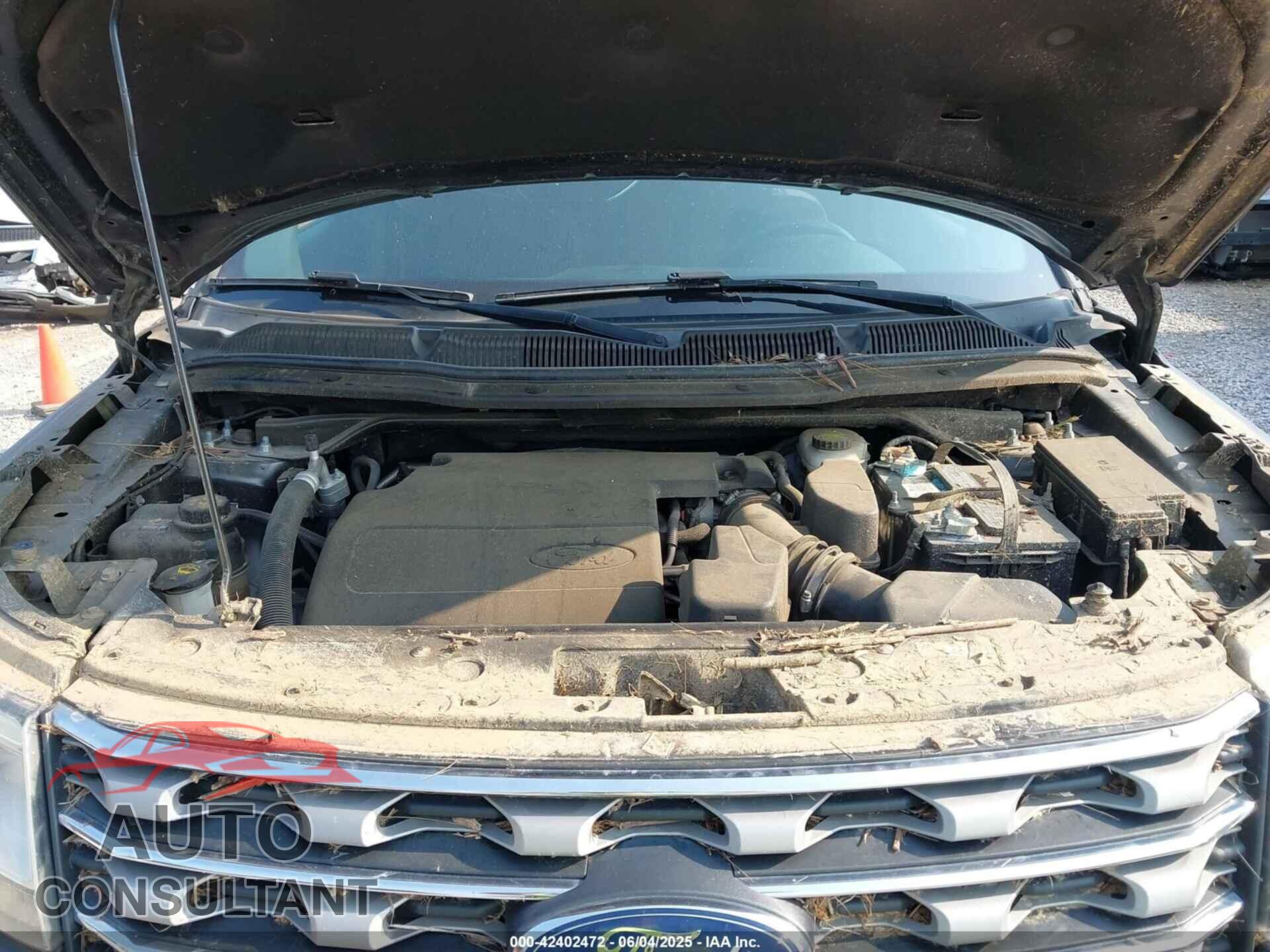 FORD EXPLORER 2017 - 1FM5K8D82HGC79240