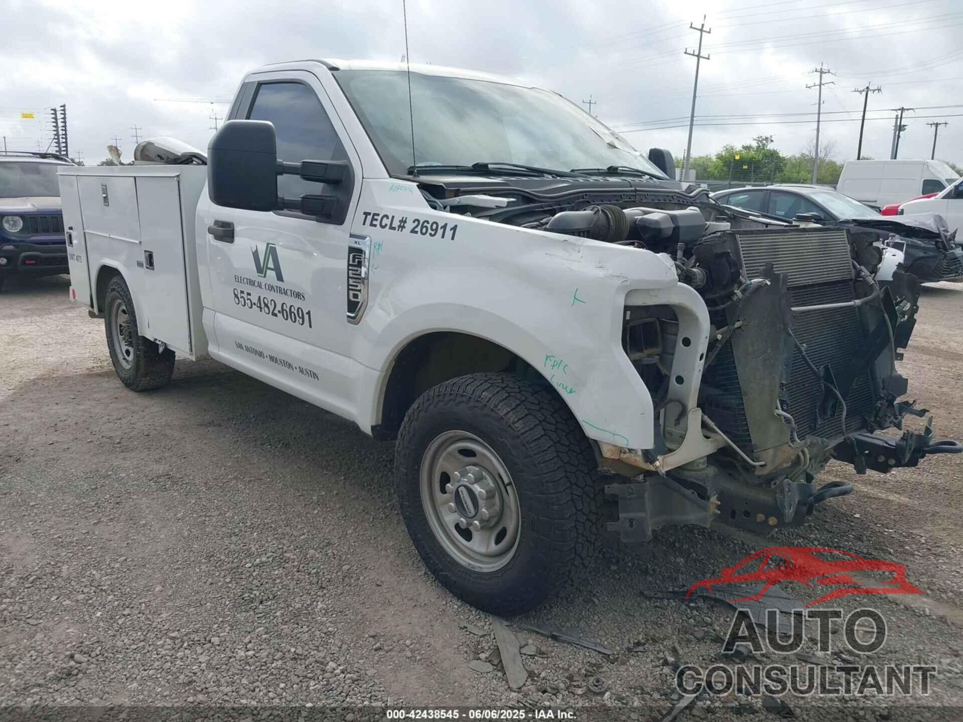 FORD F-250 2017 - 1FDBF2A68HEF24075