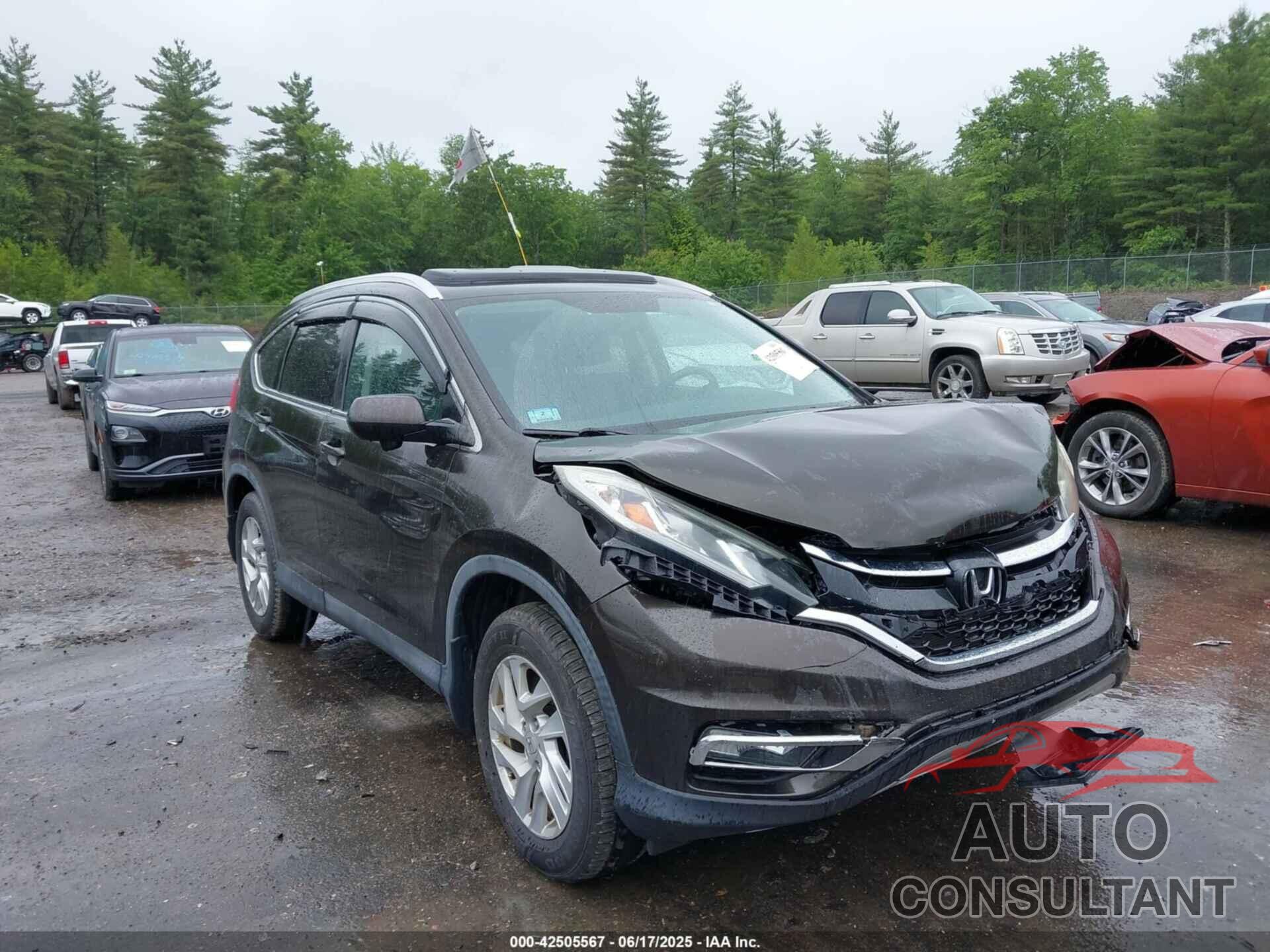 HONDA CR-V 2016 - 5J6RM4H76GL020874