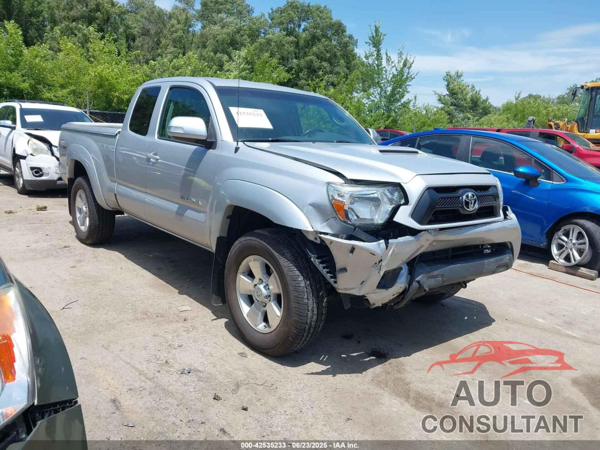TOYOTA TACOMA 2013 - 5TFUU4EN0DX074825
