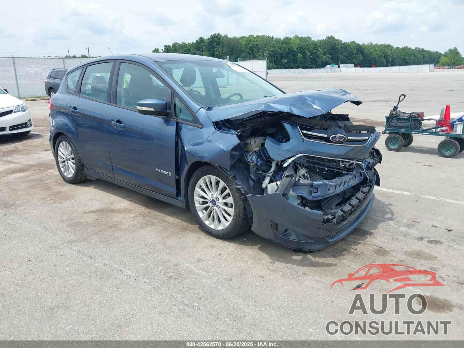 FORD C-MAX HYBRID 2018 - 1FADP5AU9JL100891