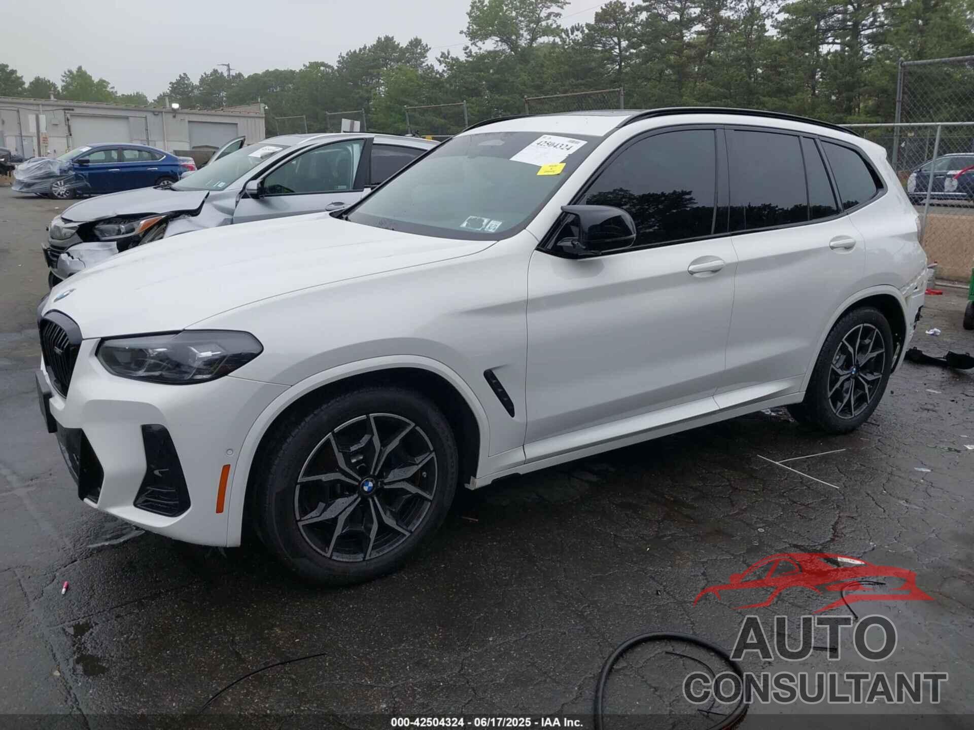 BMW X3 2022 - 5UX83DP00N9M59957