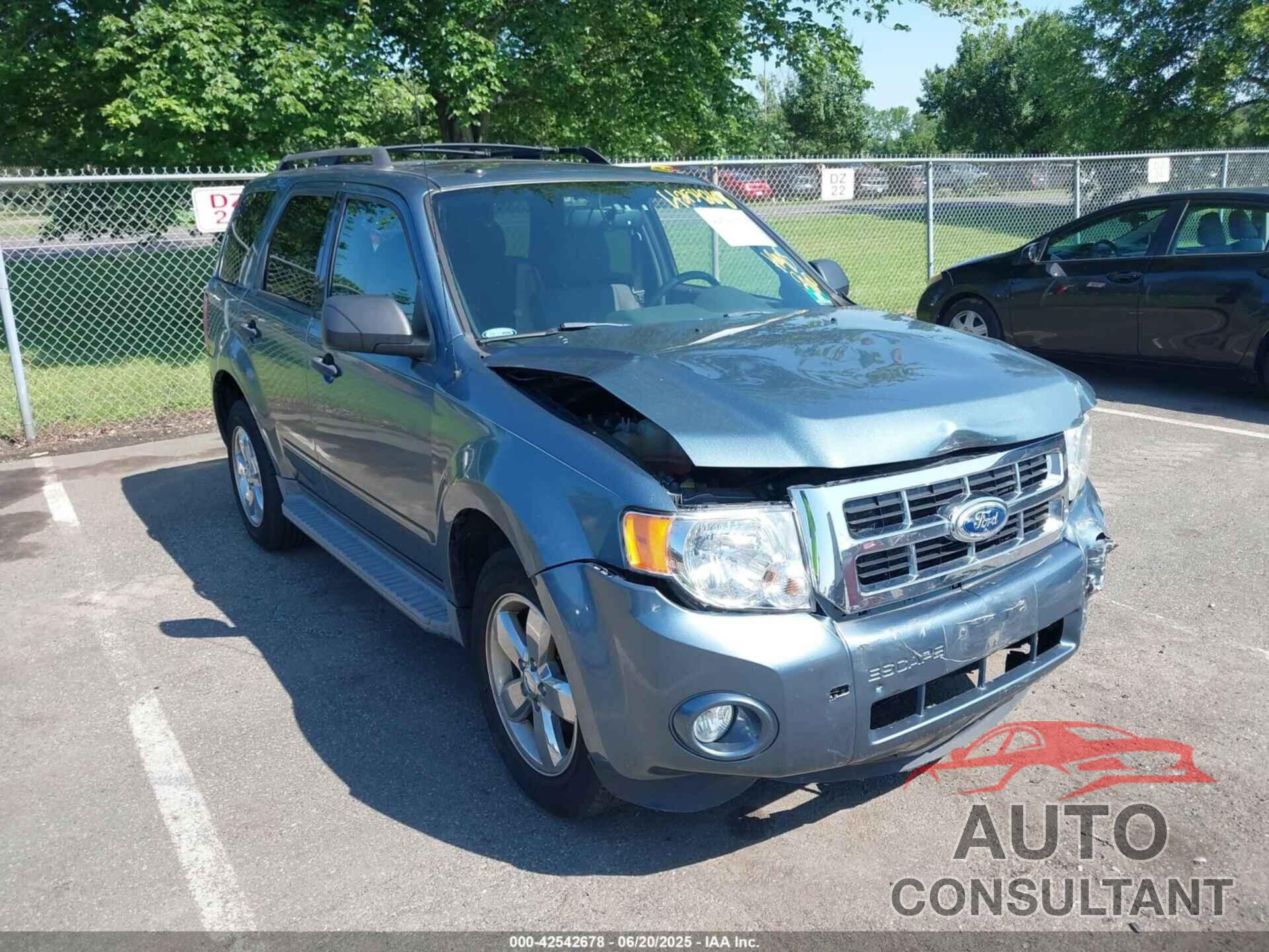 FORD ESCAPE 2012 - 1FMCU0DG8CKA47127