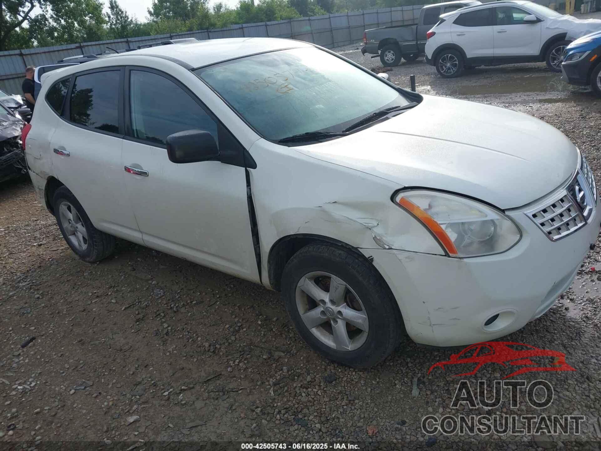 NISSAN ROGUE 2010 - JN8AS5MT2AW024755