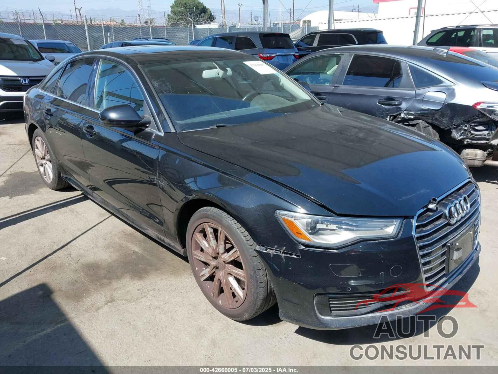 AUDI A6 2016 - WAUCFAFC7GN162981