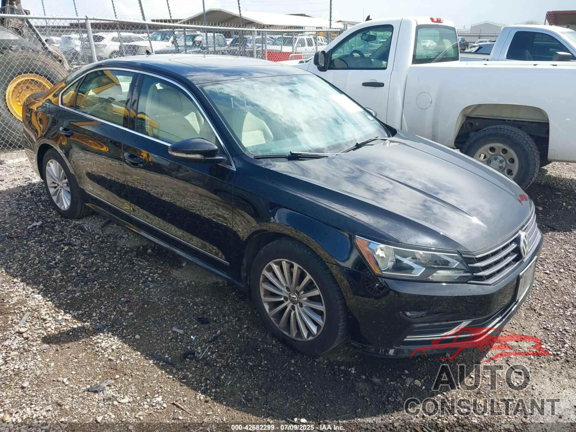 VOLKSWAGEN PASSAT 2016 - 1VWBS7A35GC064271