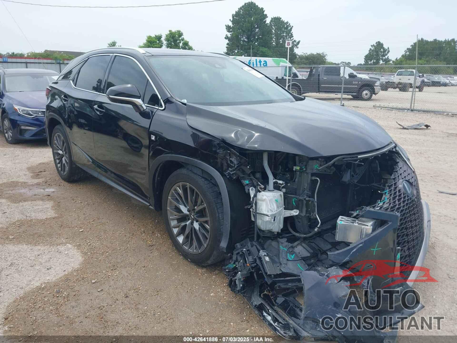 LEXUS RX 350 2020 - 2T2YZMDA8LC253236