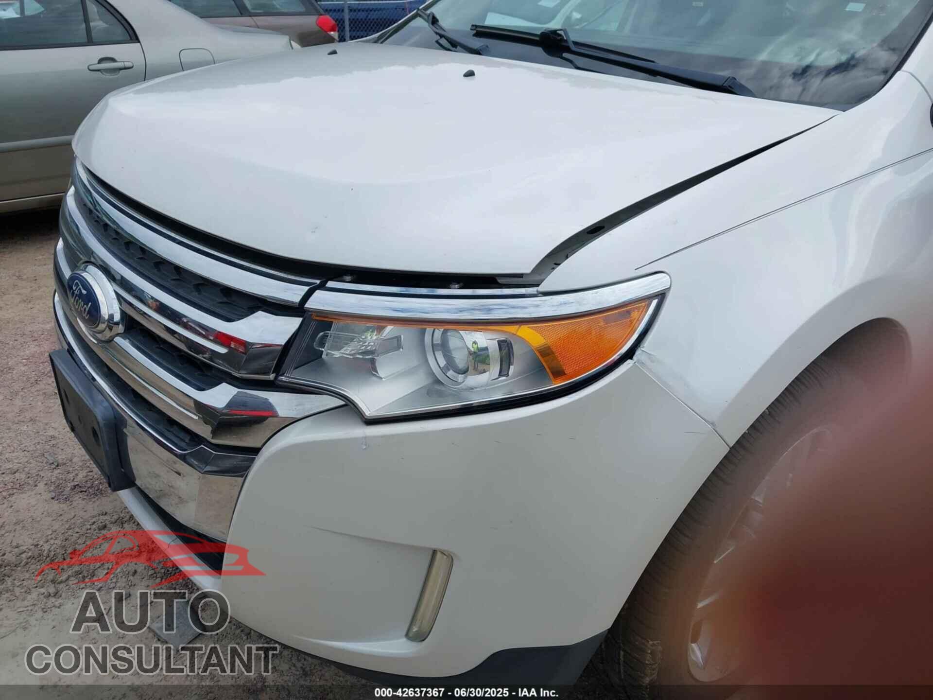 FORD EDGE 2011 - 2FMDK3KC6BBA68398