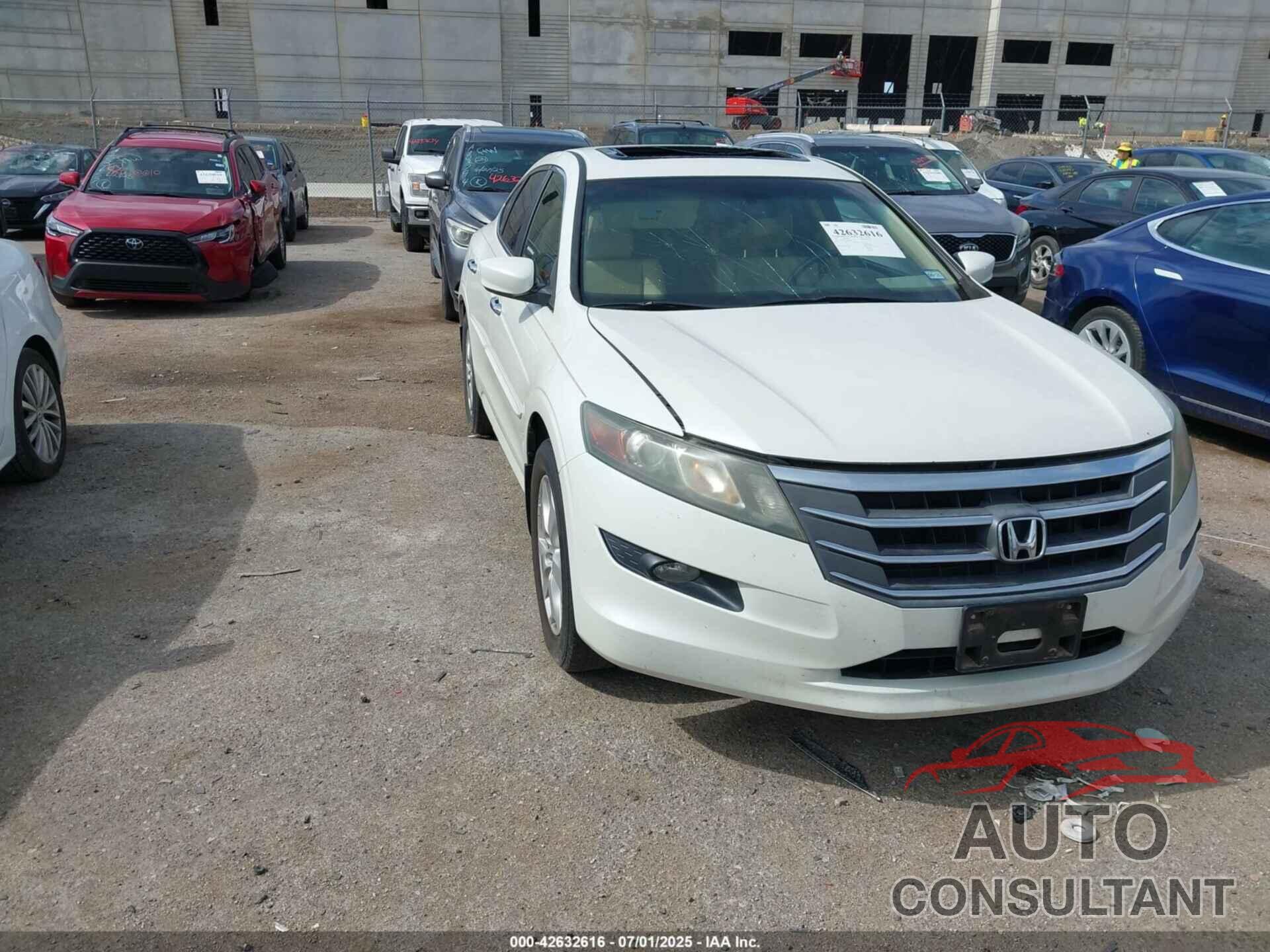 HONDA CROSSTOUR 2012 - 5J6TF2H52CL008816
