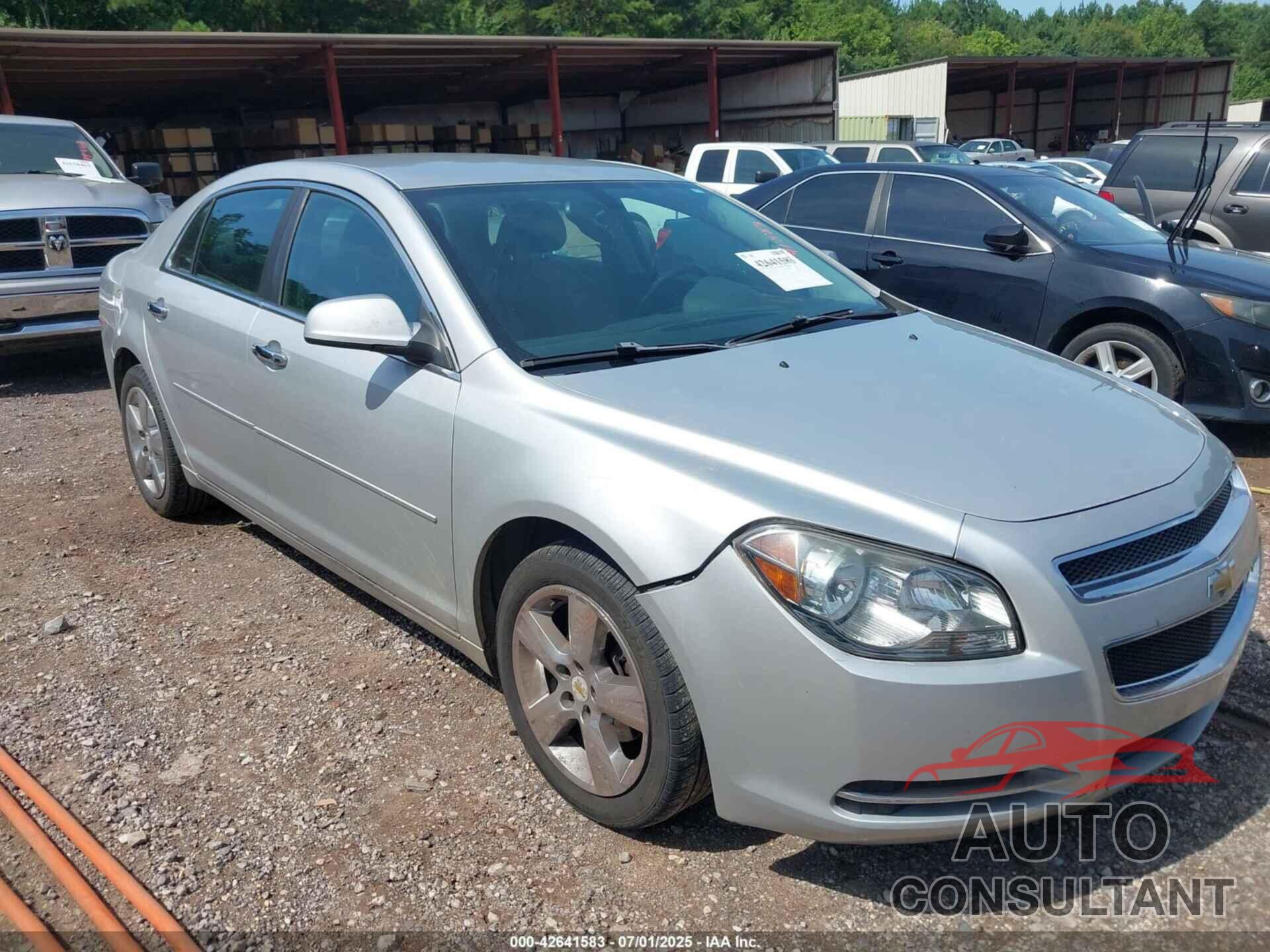 CHEVROLET MALIBU 2012 - 1G1ZD5EU5CF370553