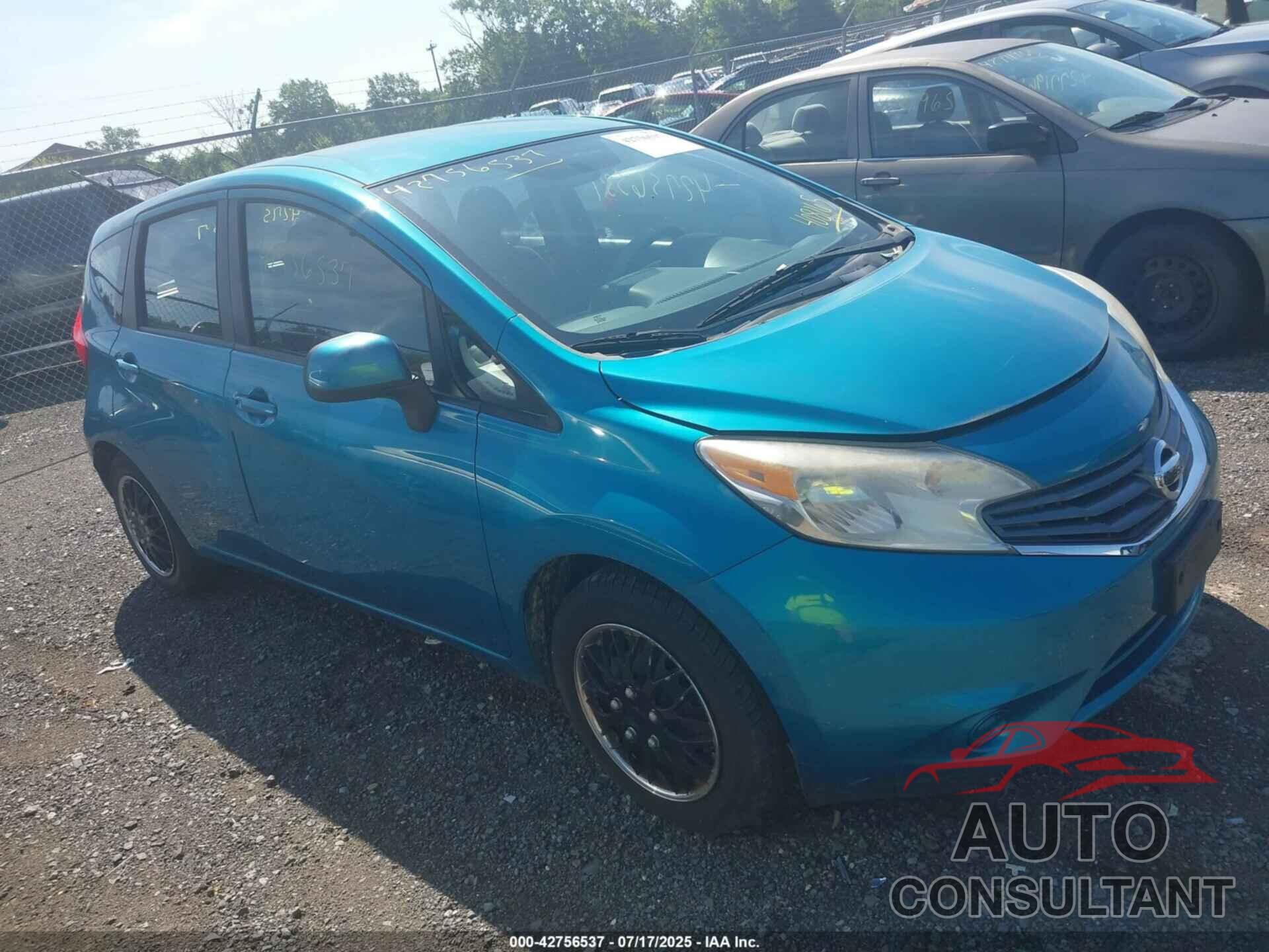 NISSAN VERSA NOTE 2014 - 3N1CE2CPXEL408165