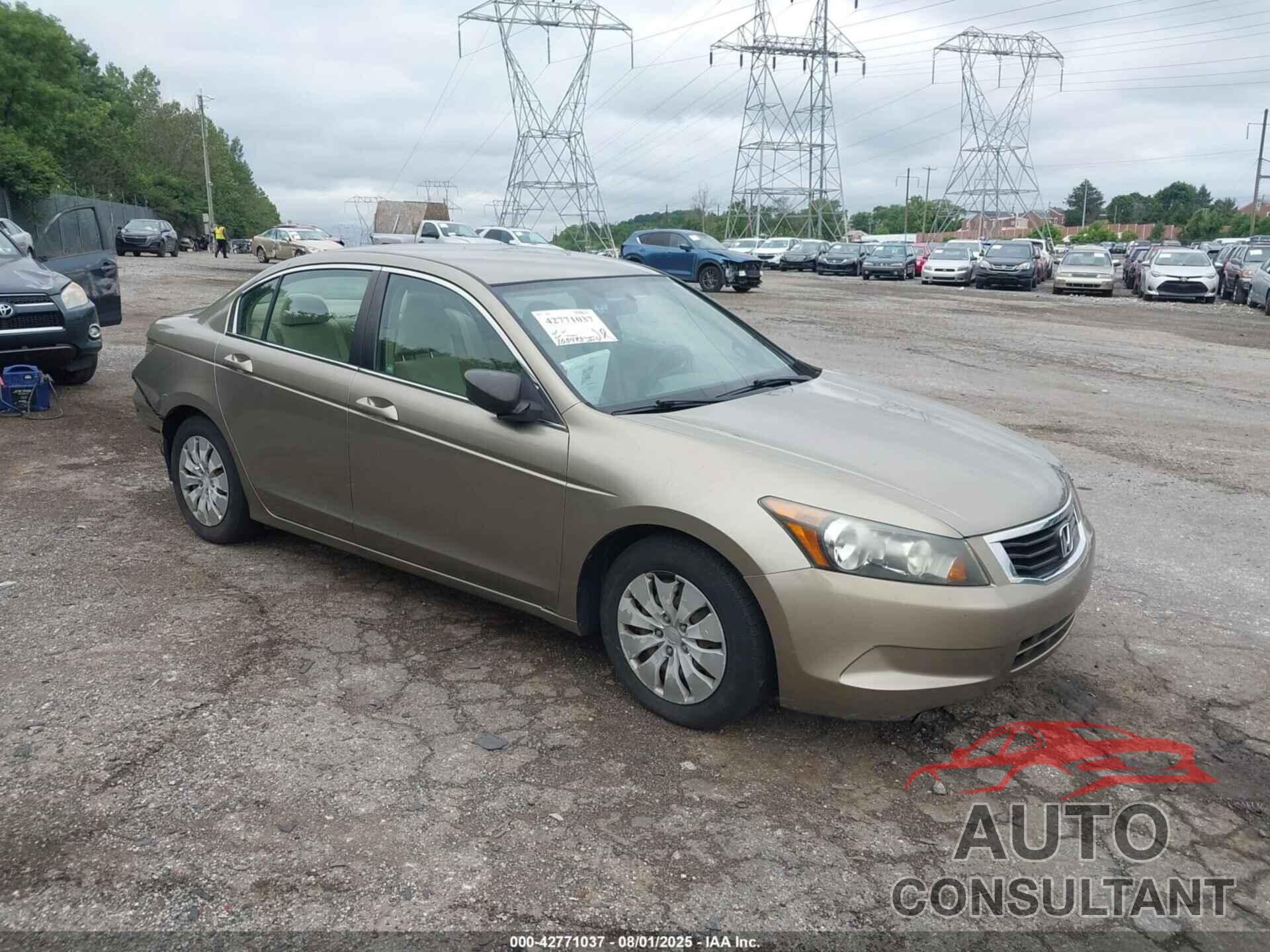 HONDA ACCORD 2009 - 1HGCP26309A041193