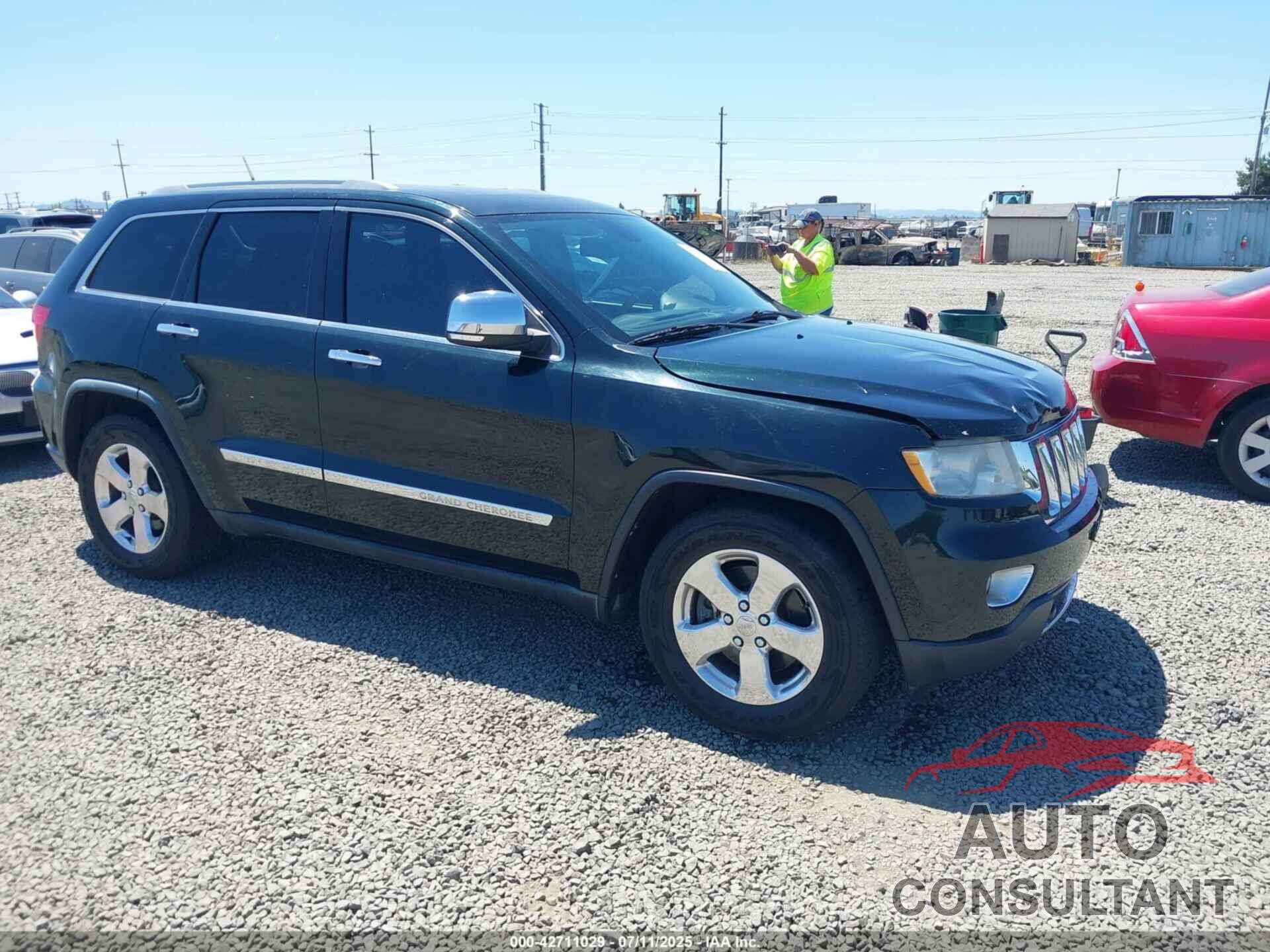 JEEP GRAND CHEROKEE 2012 - 1C4RJFCT8CC274935