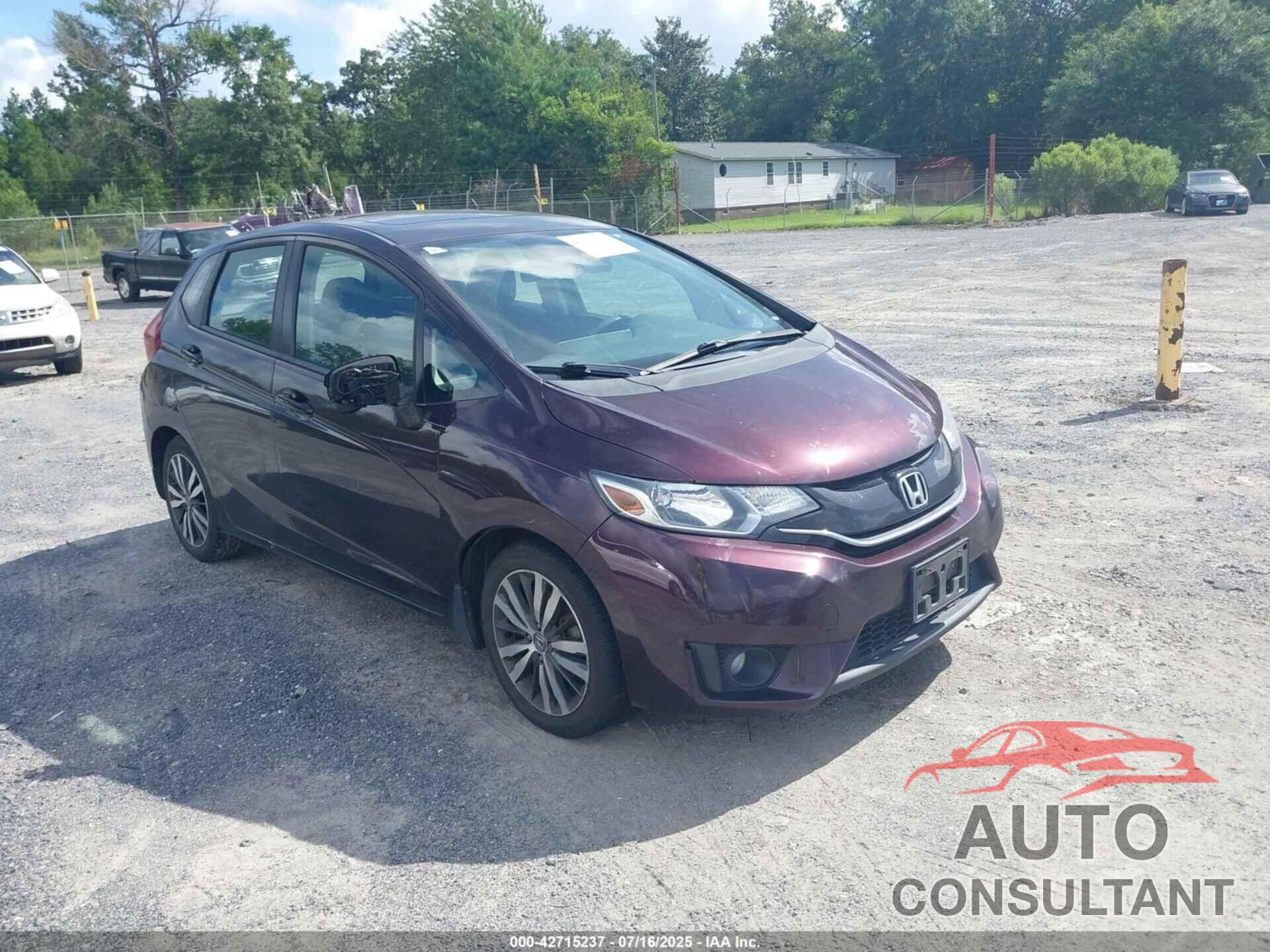 HONDA FIT 2015 - 3HGGK5H83FM759507