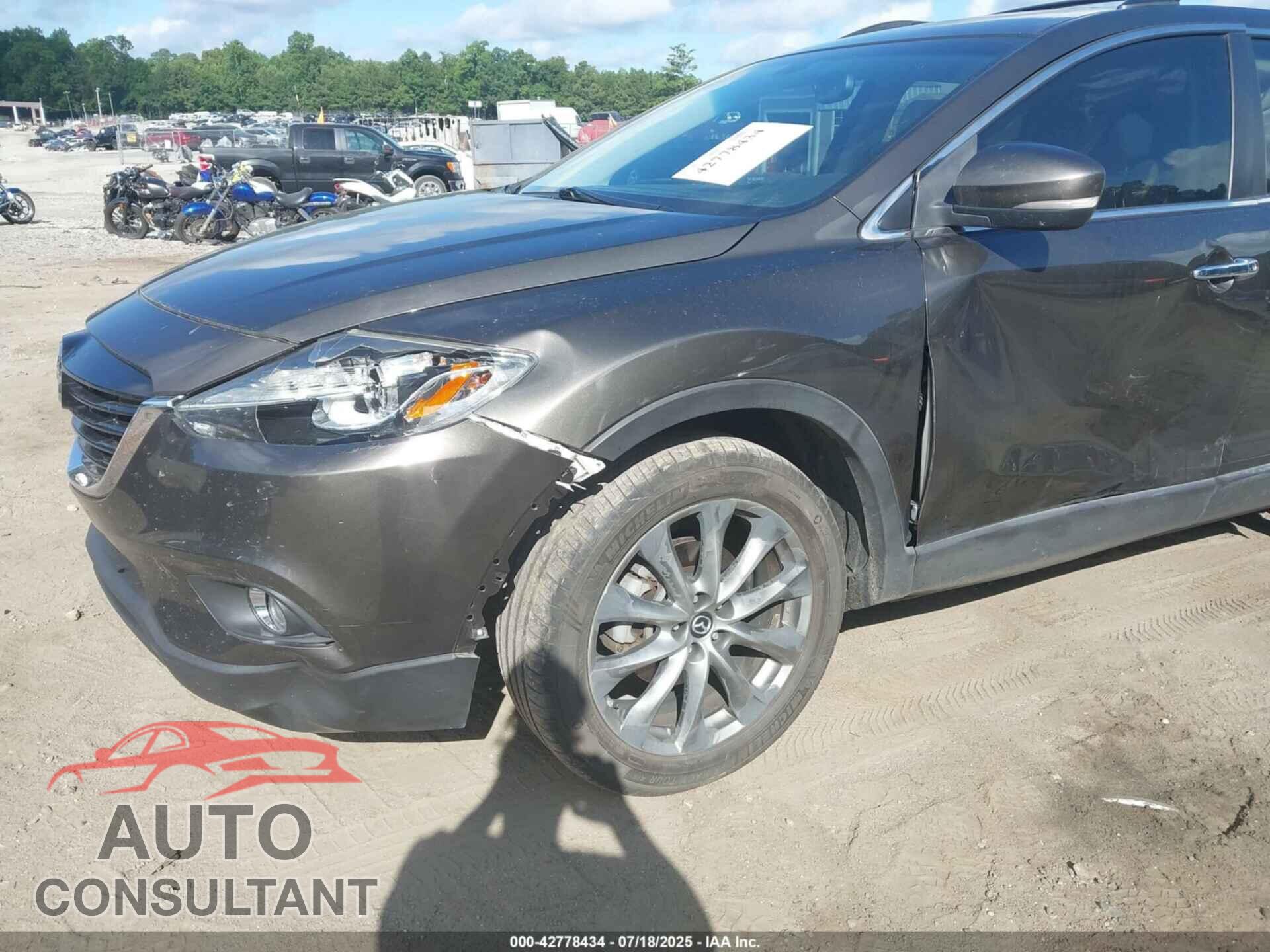 MAZDA CX-9 2015 - JM3TB2DA8F0459007