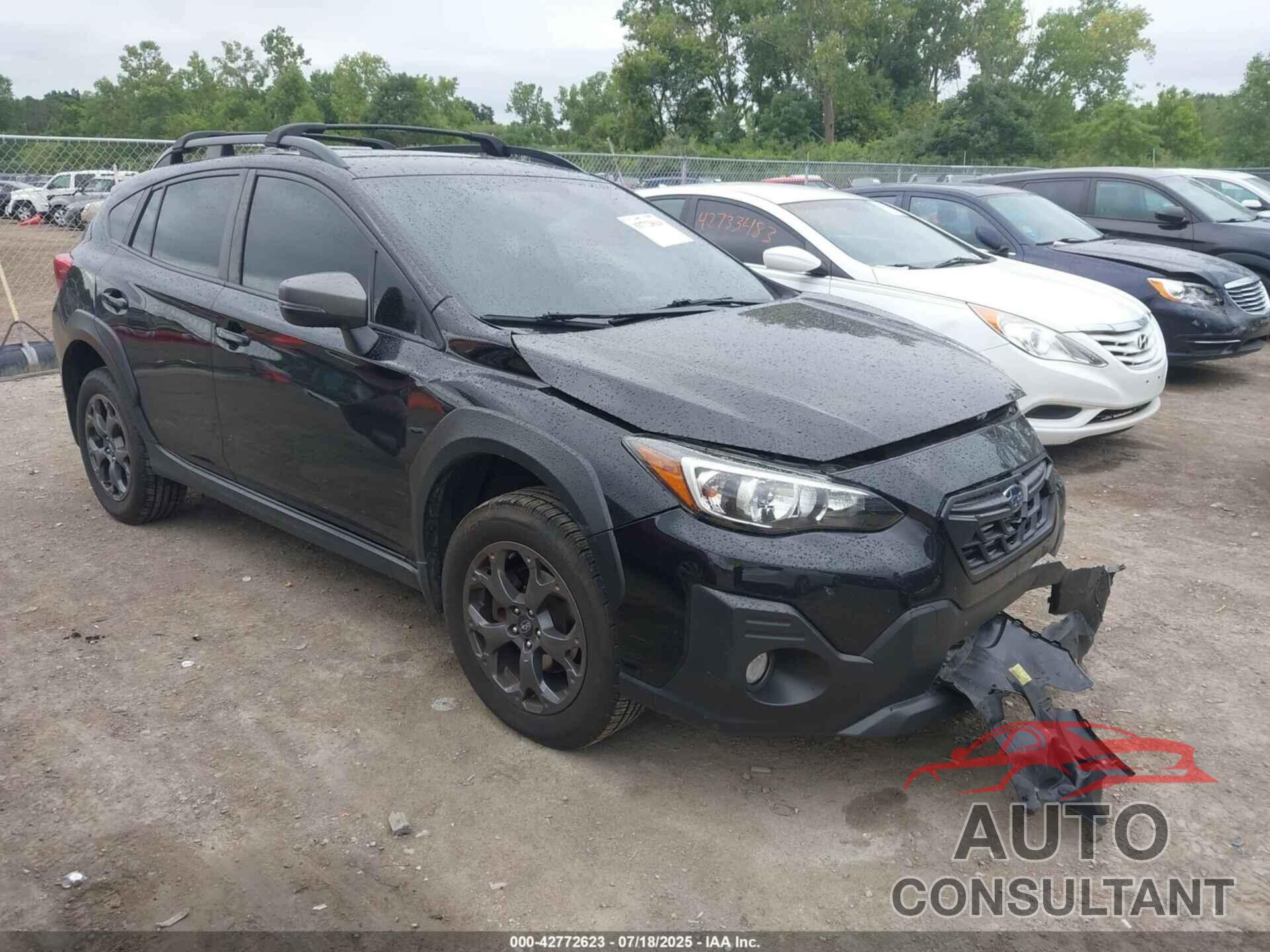 SUBARU CROSSTREK 2021 - JF2GTHRCXMH282237