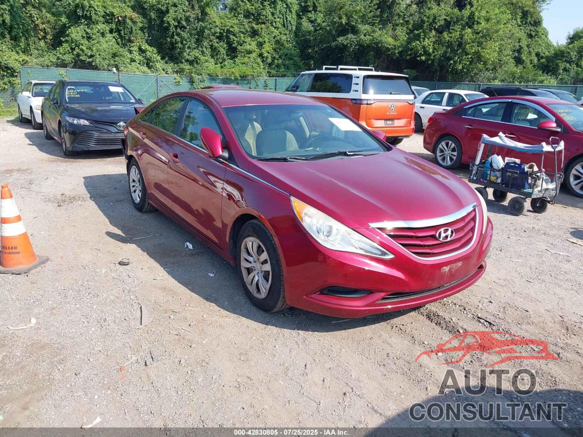 HYUNDAI SONATA 2012 - 5NPEB4AC3CH352884
