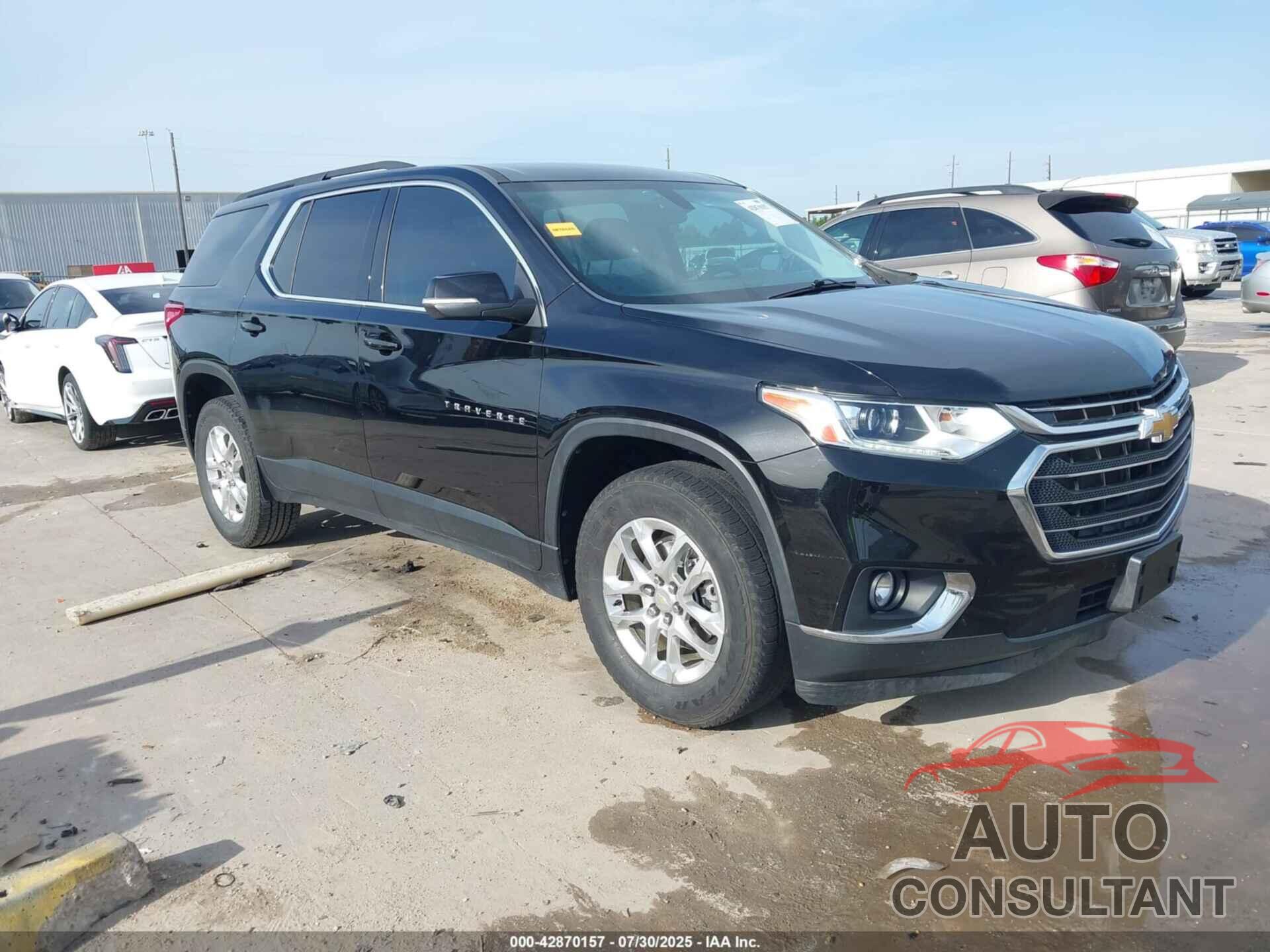 CHEVROLET TRAVERSE 2021 - 1GNERGKW1MJ167321