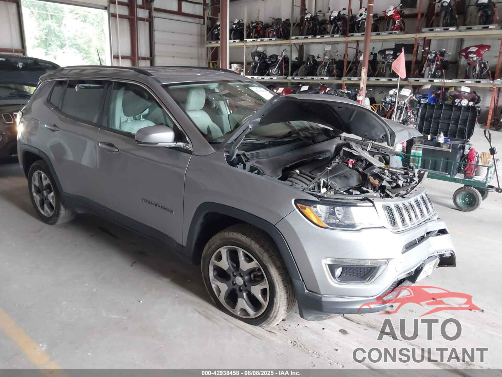 JEEP COMPASS 2020 - 3C4NJDCB5LT155965