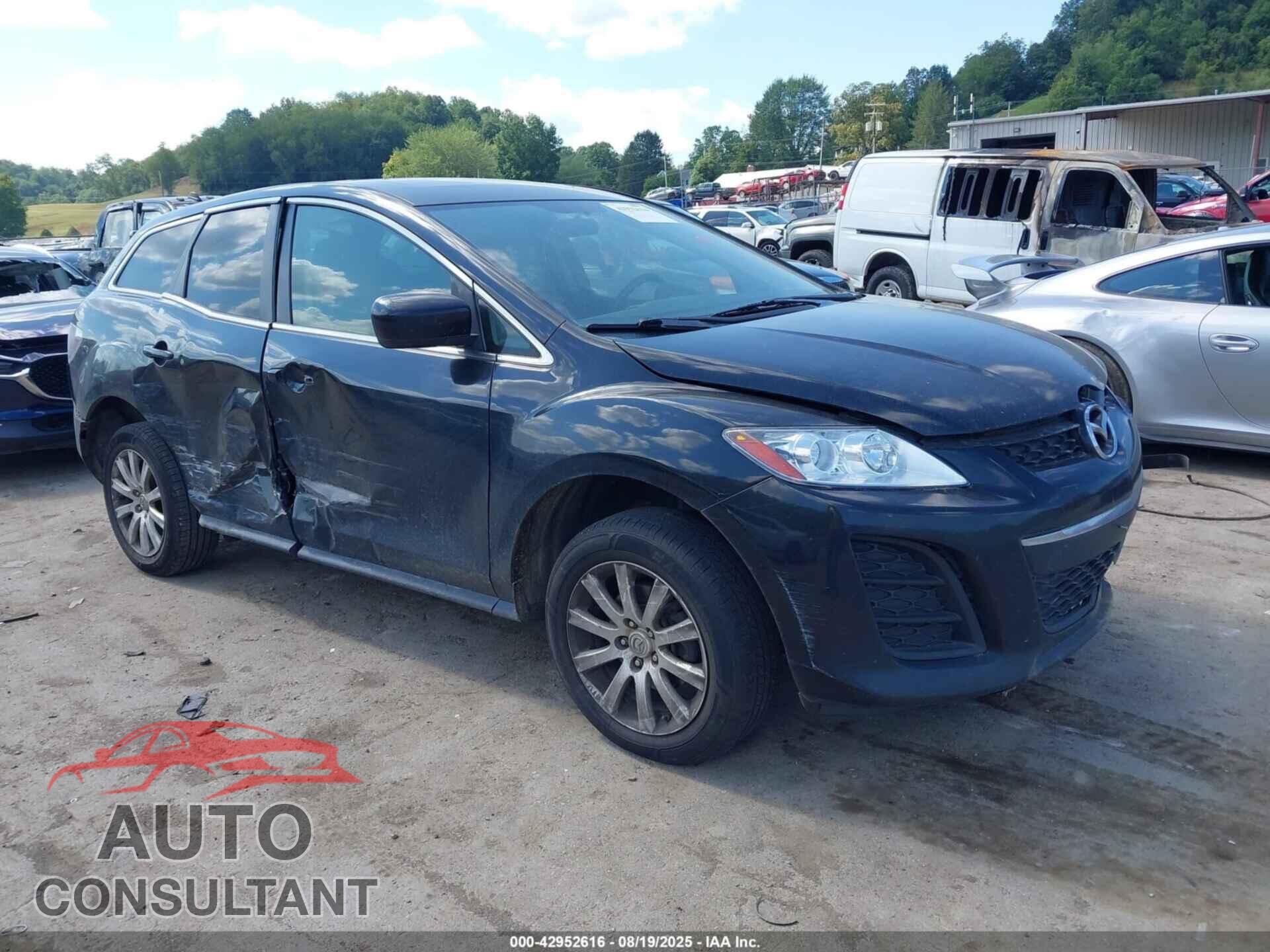 MAZDA CX-7 2011 - JM3ER2CM3B0362811