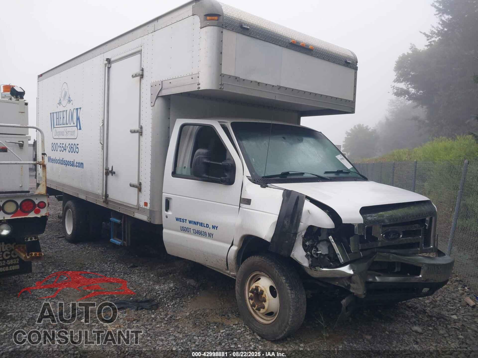 FORD E-450 CUTAWAY 2017 - 1FDXE4FS9HDC76175