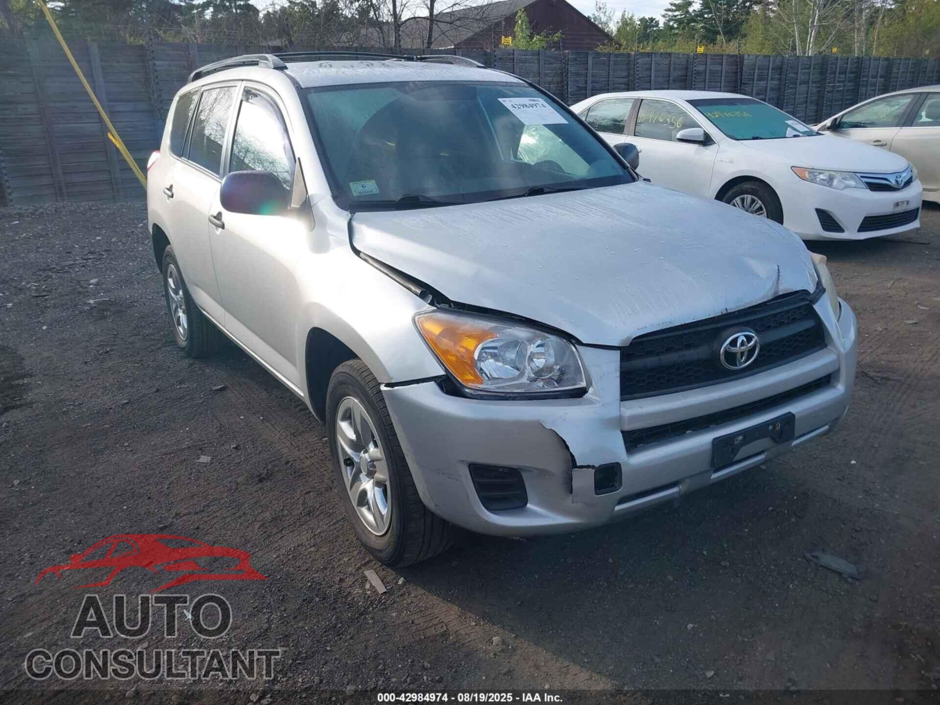 TOYOTA RAV4 2011 - 2T3BF4DV0BW150077