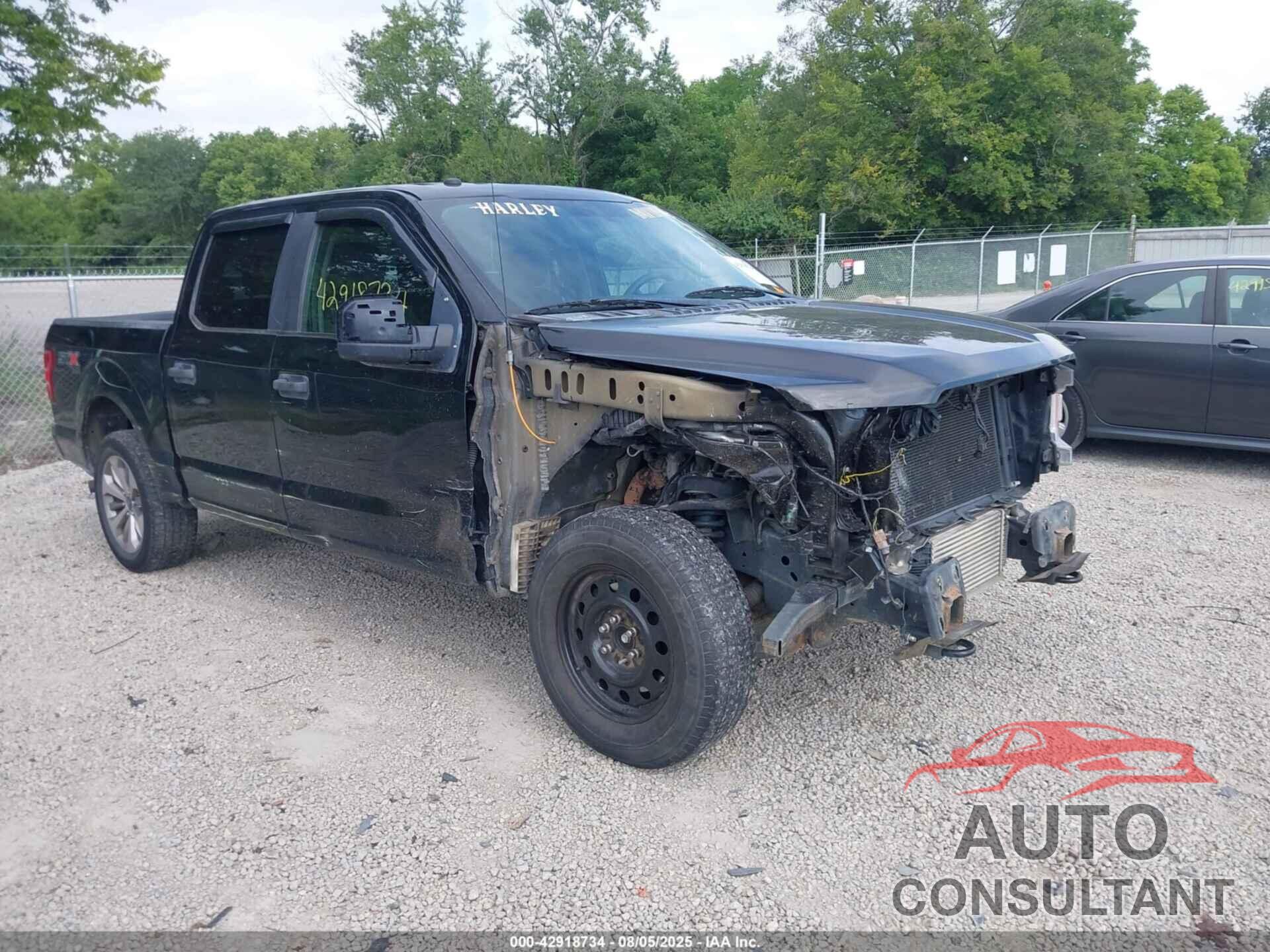 FORD F-150 2018 - 1FTEW1EP6JFE09070