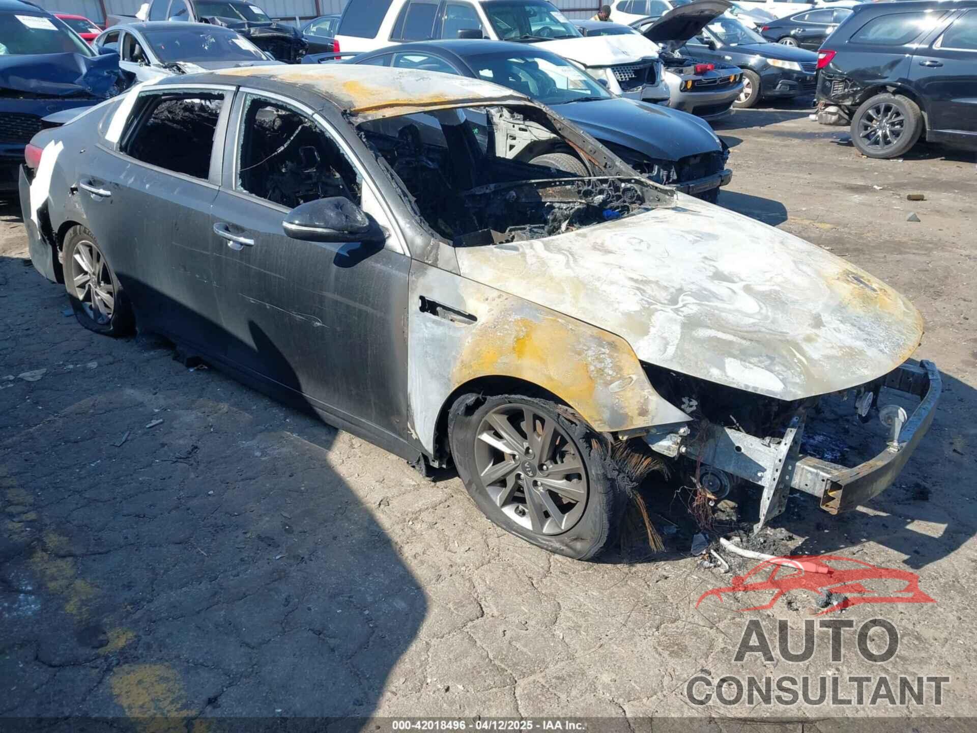 KIA OPTIMA 2019 - 5XXGT4L38KG376482