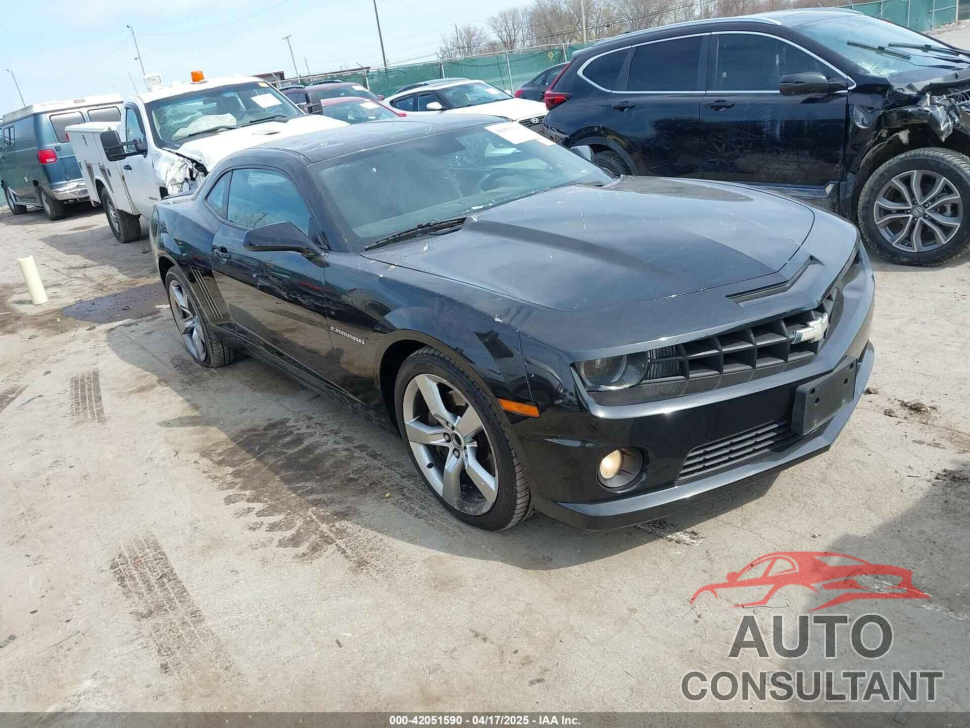 CHEVROLET CAMARO 2010 - 2G1FT1EW9A9181202