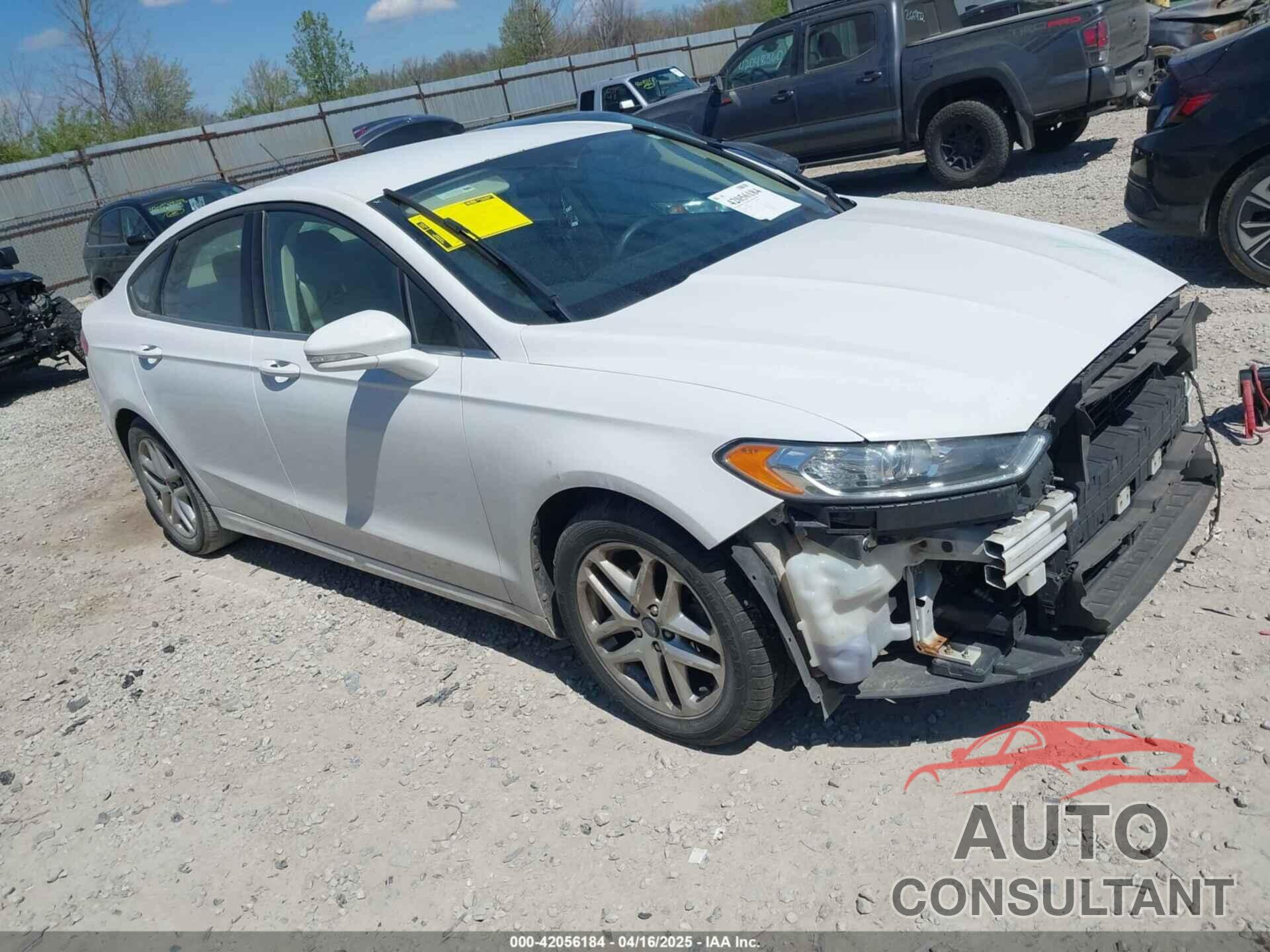 FORD FUSION 2013 - 3FA6P0H77DR280910