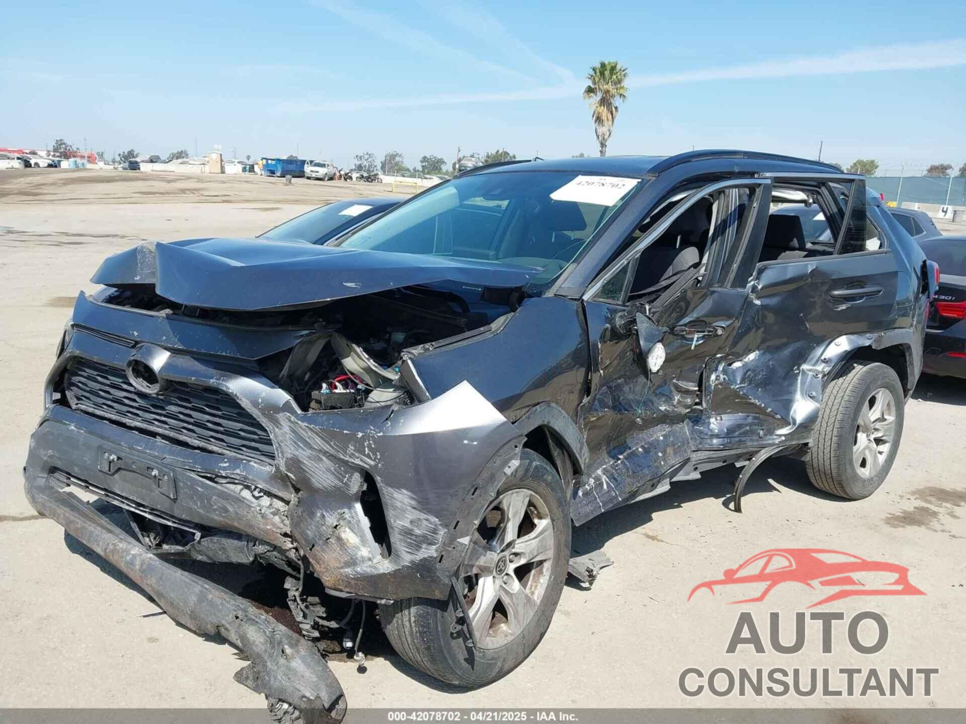 TOYOTA RAV4 2021 - 2T3W1RFV4MC126881