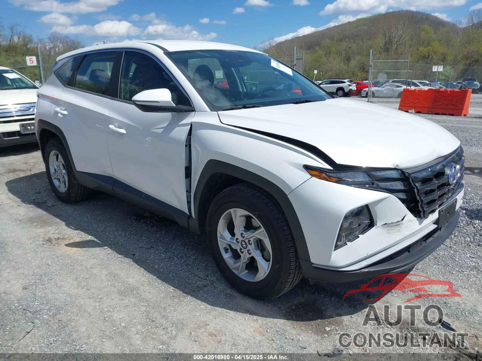 HYUNDAI TUCSON 2022 - 5NMJACAE4NH053207