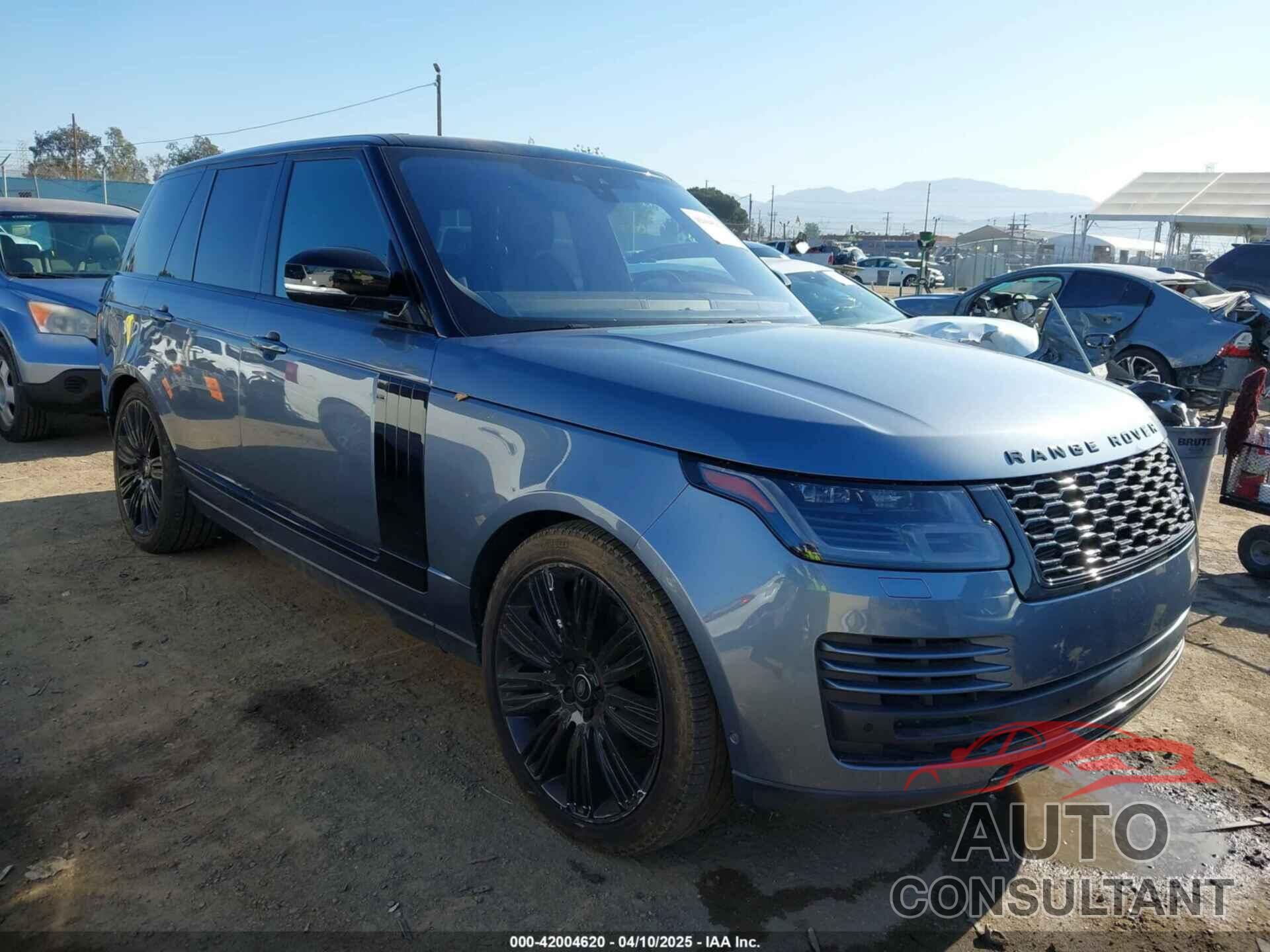 LAND ROVER RANGE ROVER 2022 - SALGS2RU3NA467420