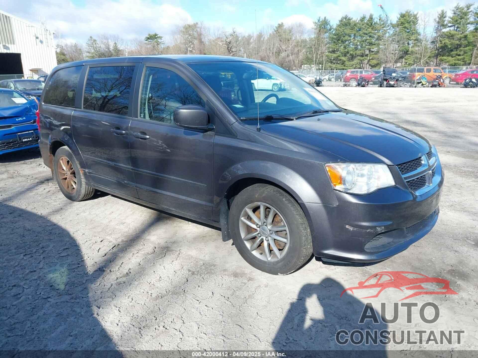 DODGE GRAND CARAVAN 2014 - 2C4RDGBG8ER462995