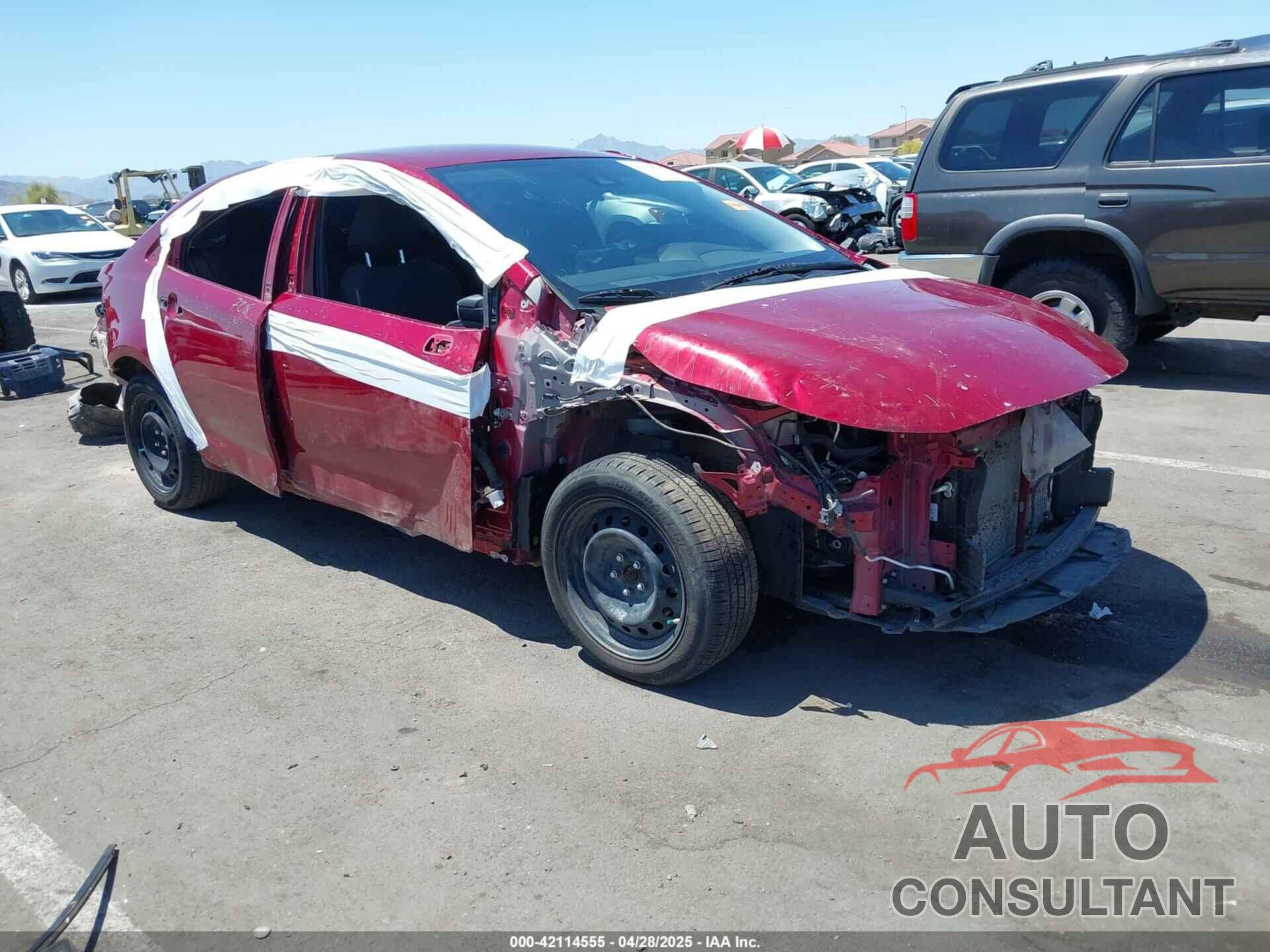 TOYOTA COROLLA 2022 - JTDEPMAE2NJ227291