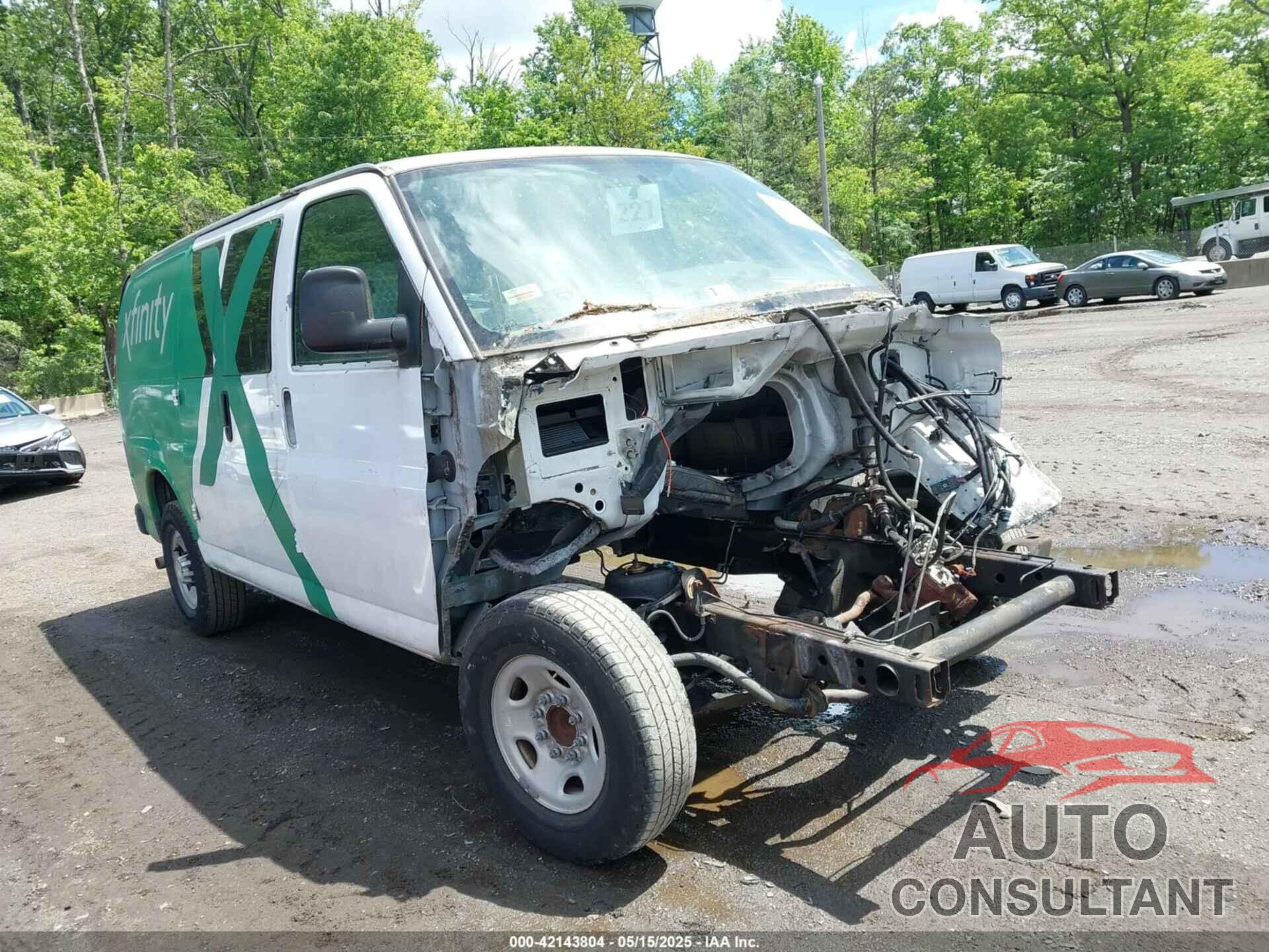 CHEVROLET EXPRESS 2500 2014 - 1GCWGFCA2E1198370