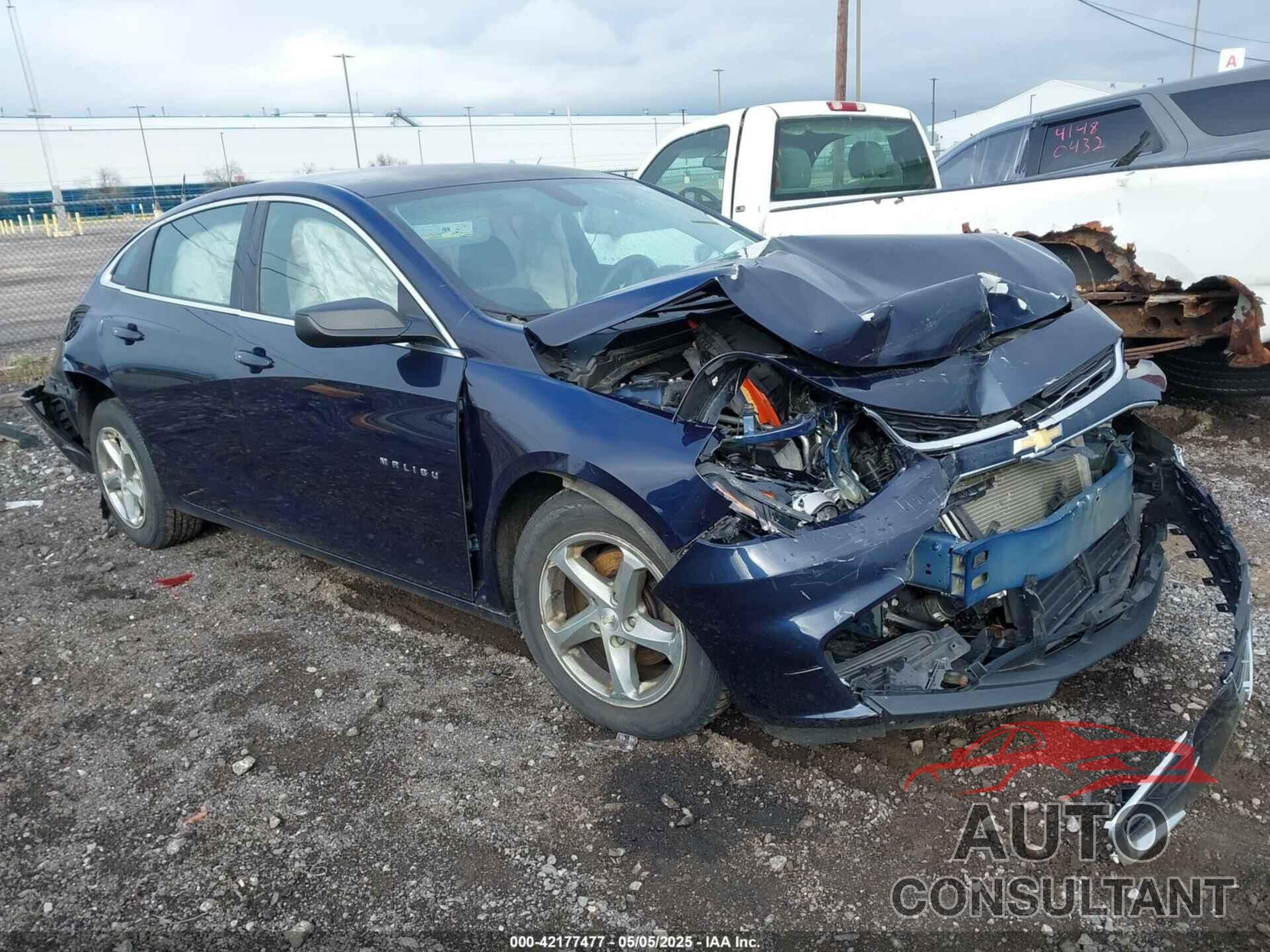 CHEVROLET MALIBU 2016 - 1G1ZB5ST3GF254839
